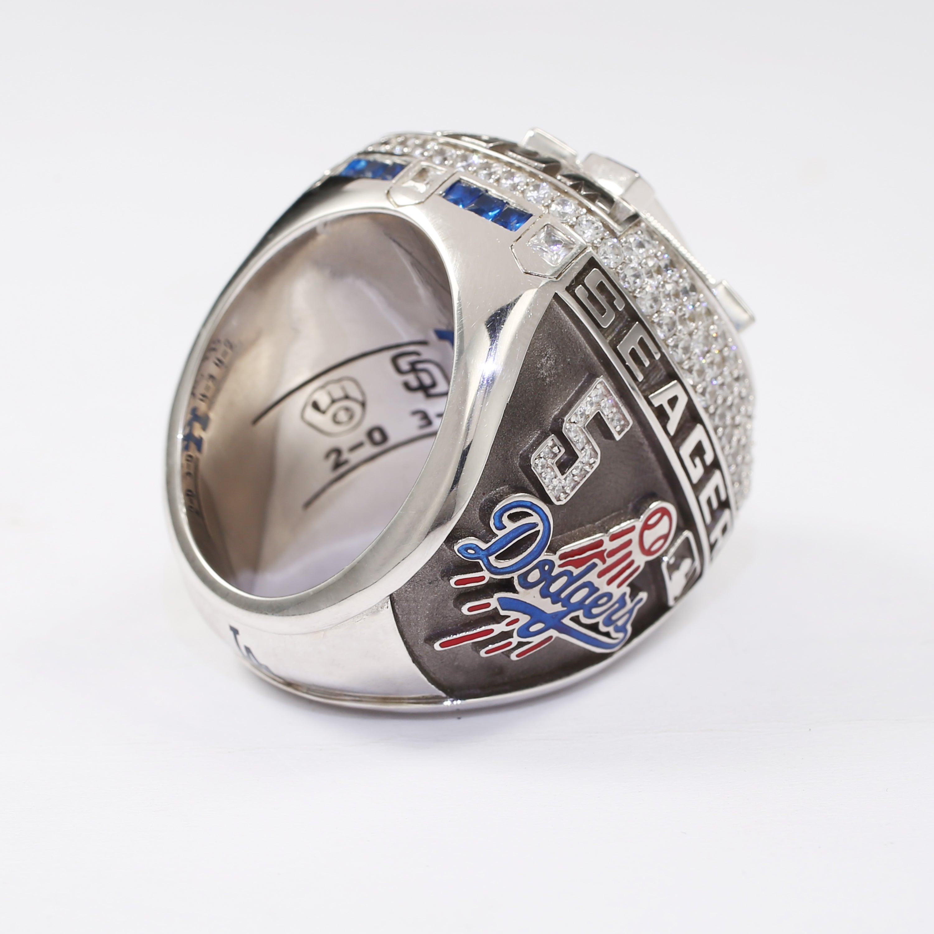 2020 Los Angeles Dodgers World Series Championship Ring - Ultra Premium Series