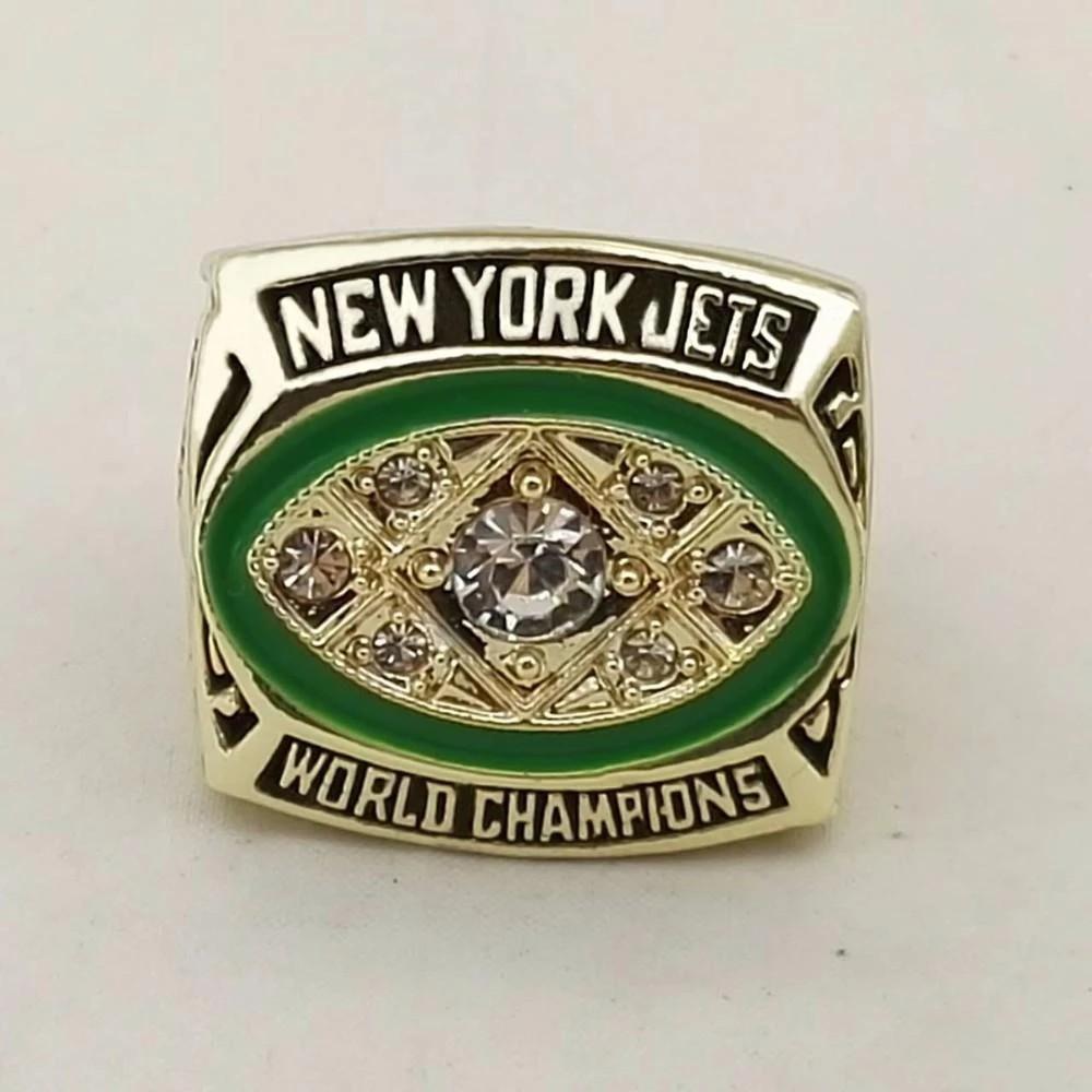 1968 New York Jets Super Bowl Championship Ring - Standard Series