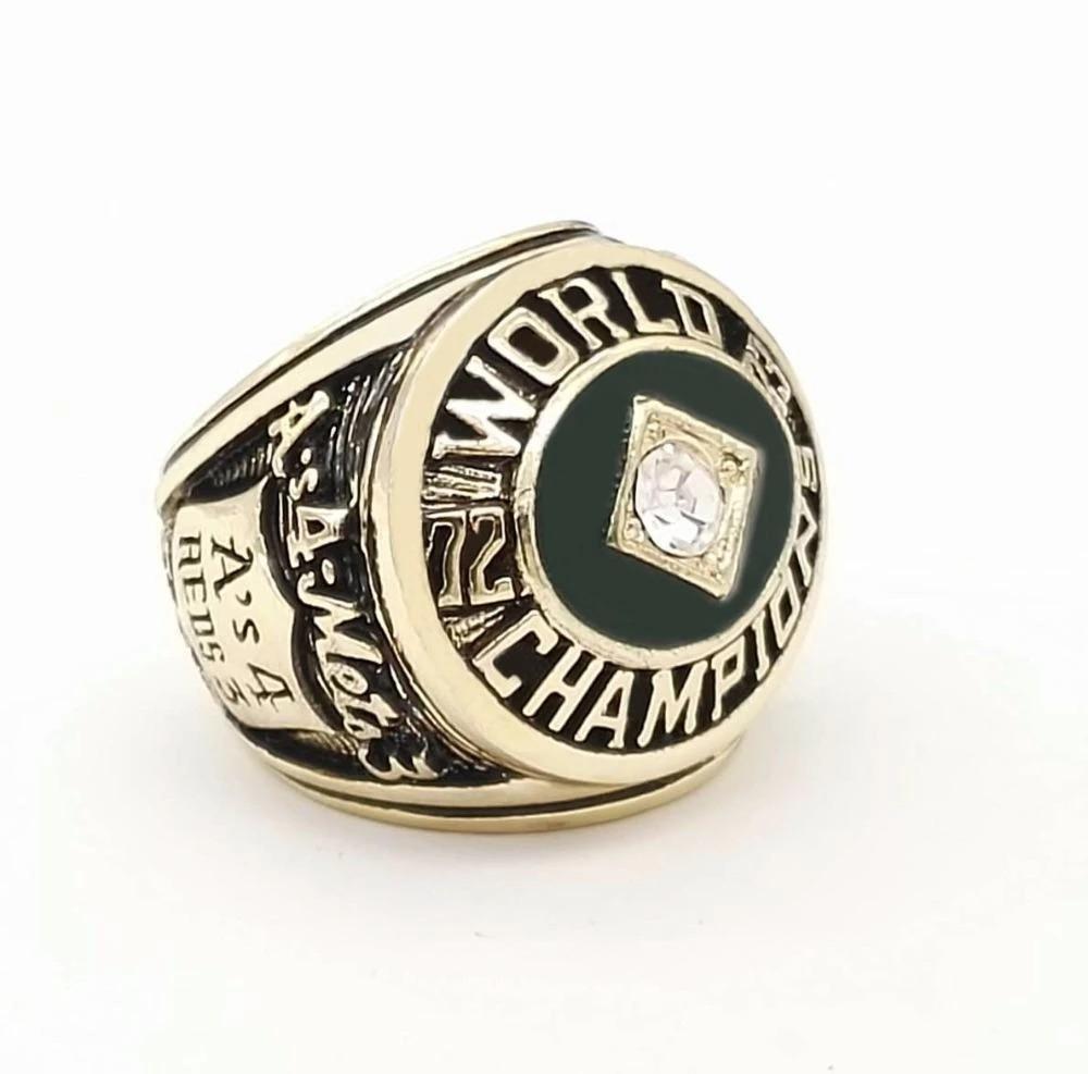 1973 Oakland Athletics World Series Championship Ring - Standard Series