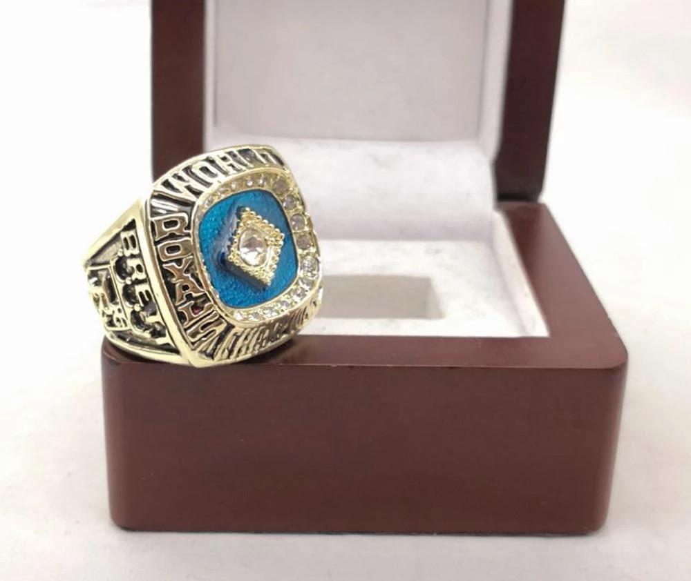1985 Kansas City Royals World Series Championship Ring - Standard Series