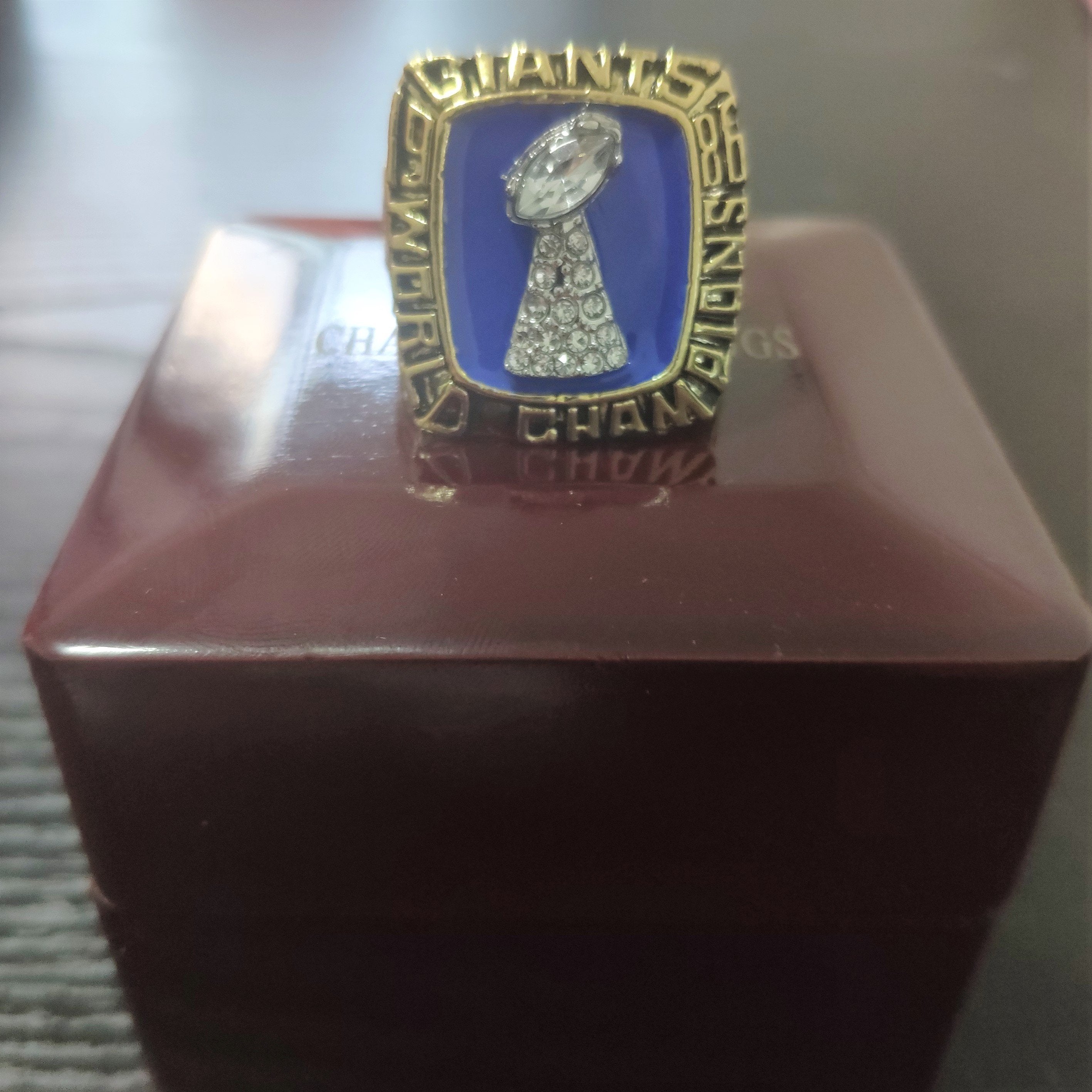 1986 New York Giants Super Bowl Championship Ring - Standard Series