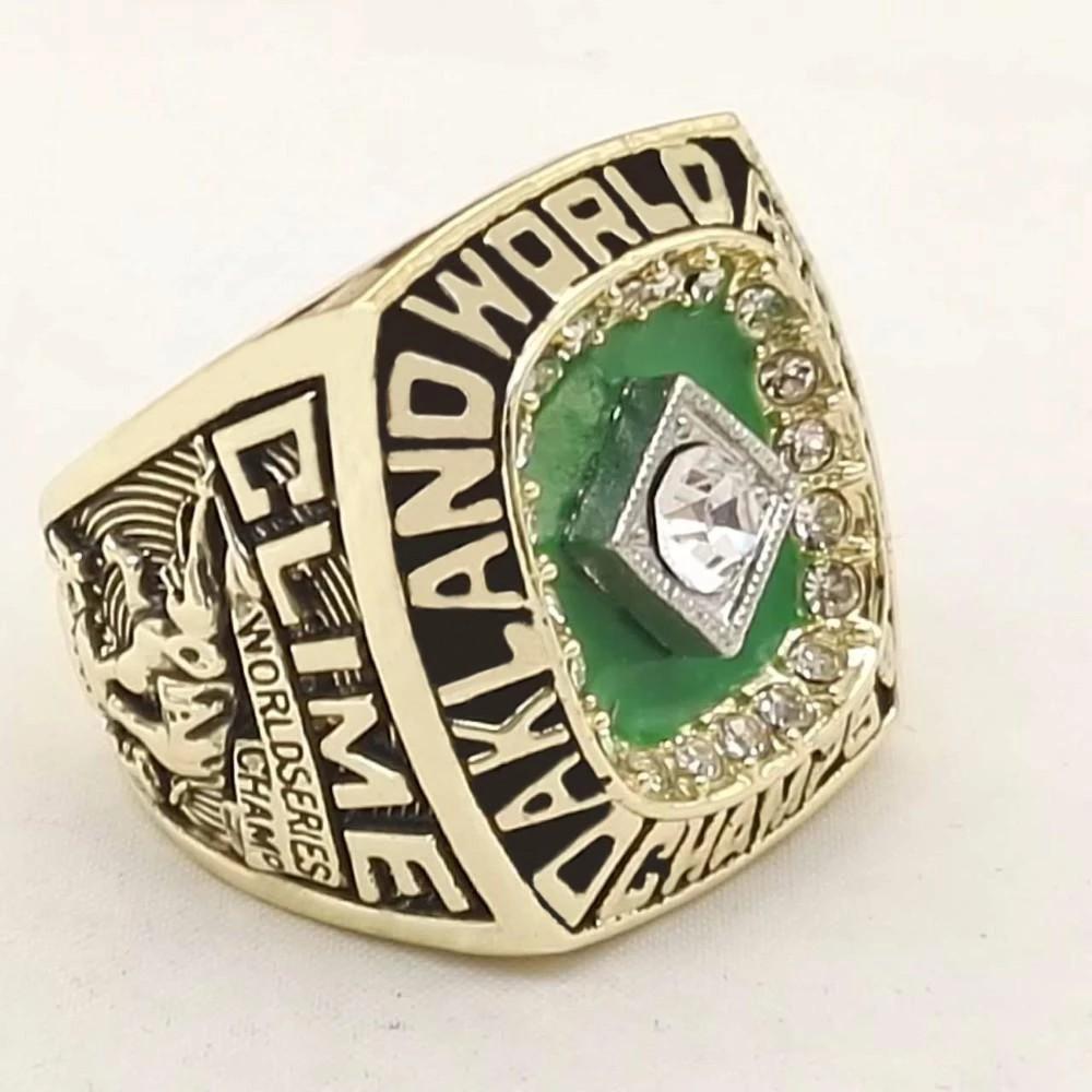 1989 Oakland Athletics World Series Championship Ring - Standard Series