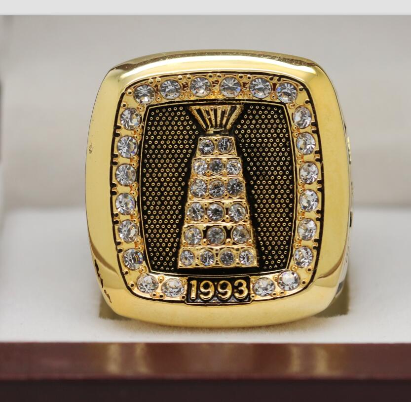 1993 Montreal Canadiens Stanley Cup Ring - Premium Series
