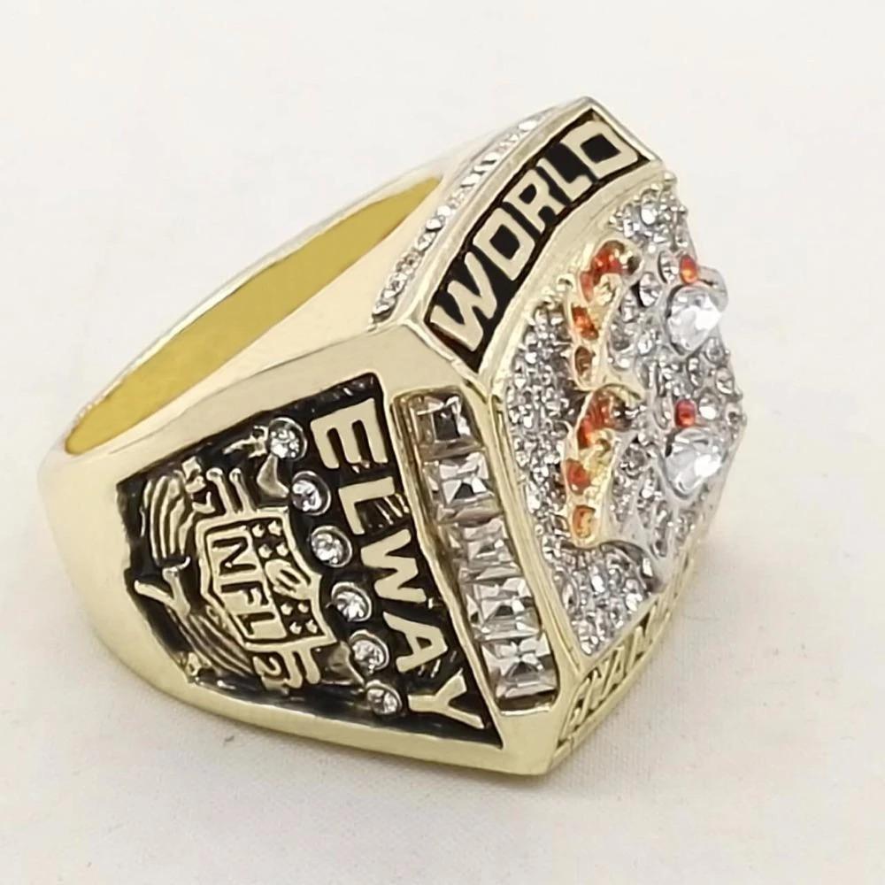 1998 Denver Broncos Super Bowl Championship Ring - Standard Series