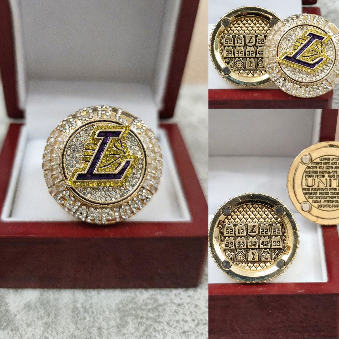 2020 Los Angeles Lakers Championship Ring - Standard Series