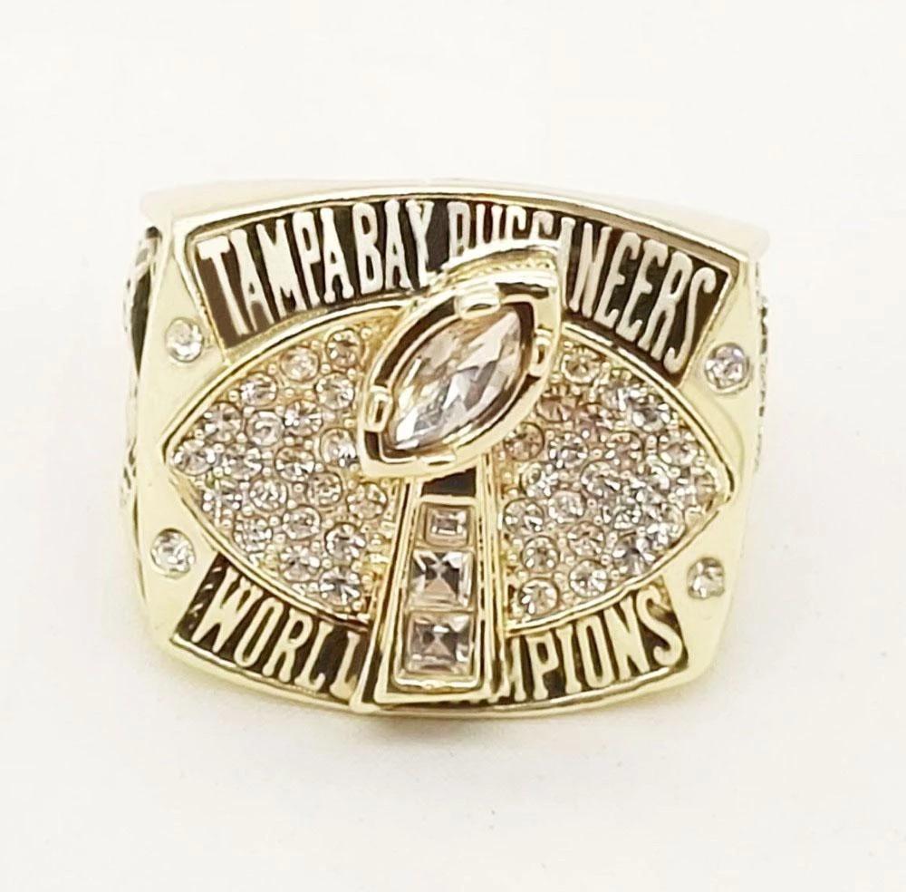 2002 Tampa Bay Buccaneers Super Bowl Championship Ring - Standard Series