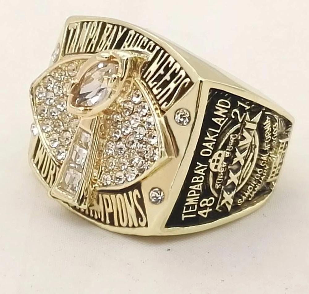 2002 Tampa Bay Buccaneers Super Bowl Championship Ring - Standard Series