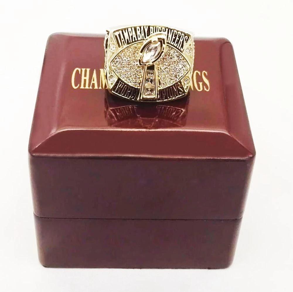 2002 Tampa Bay Buccaneers Super Bowl Championship Ring - Standard Series