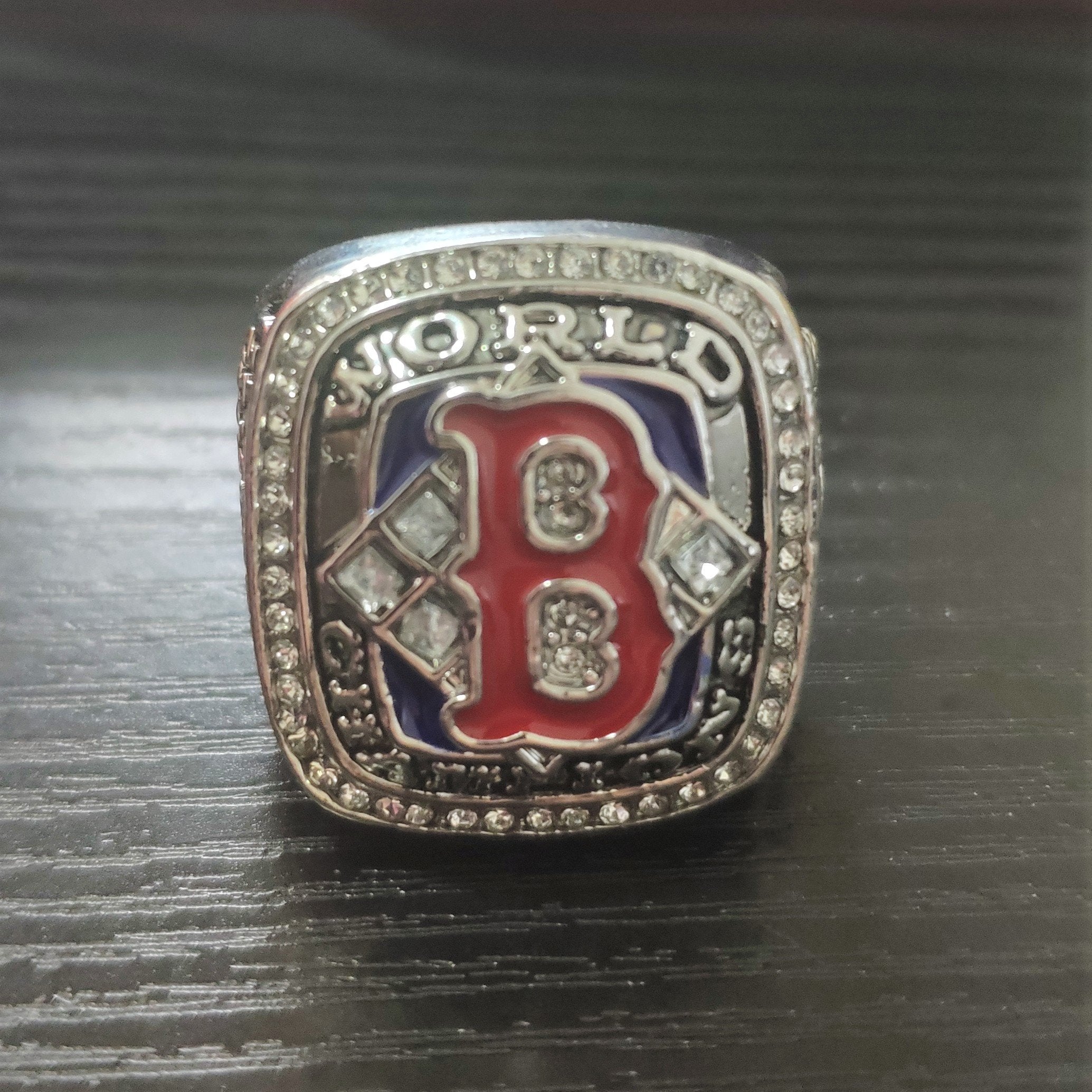 2004 Boston Red Sox World Series Championship Ring - Standard Series