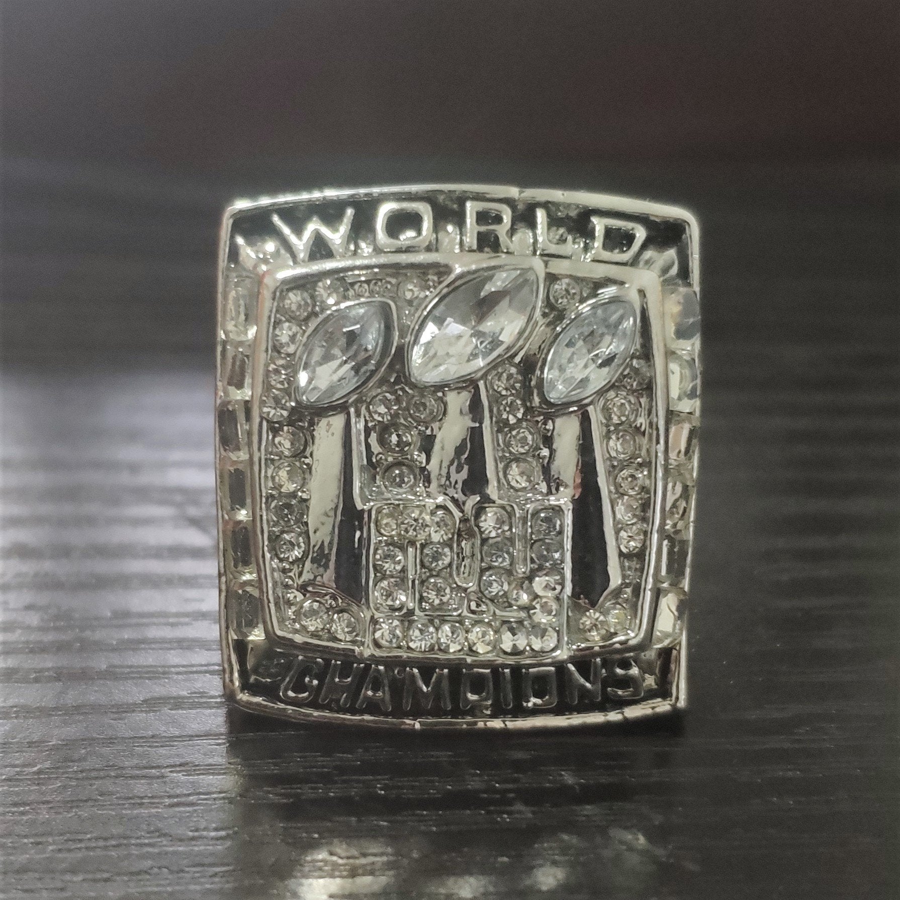 2007 New York Giants Super Bowl Championship Ring - Standard Series