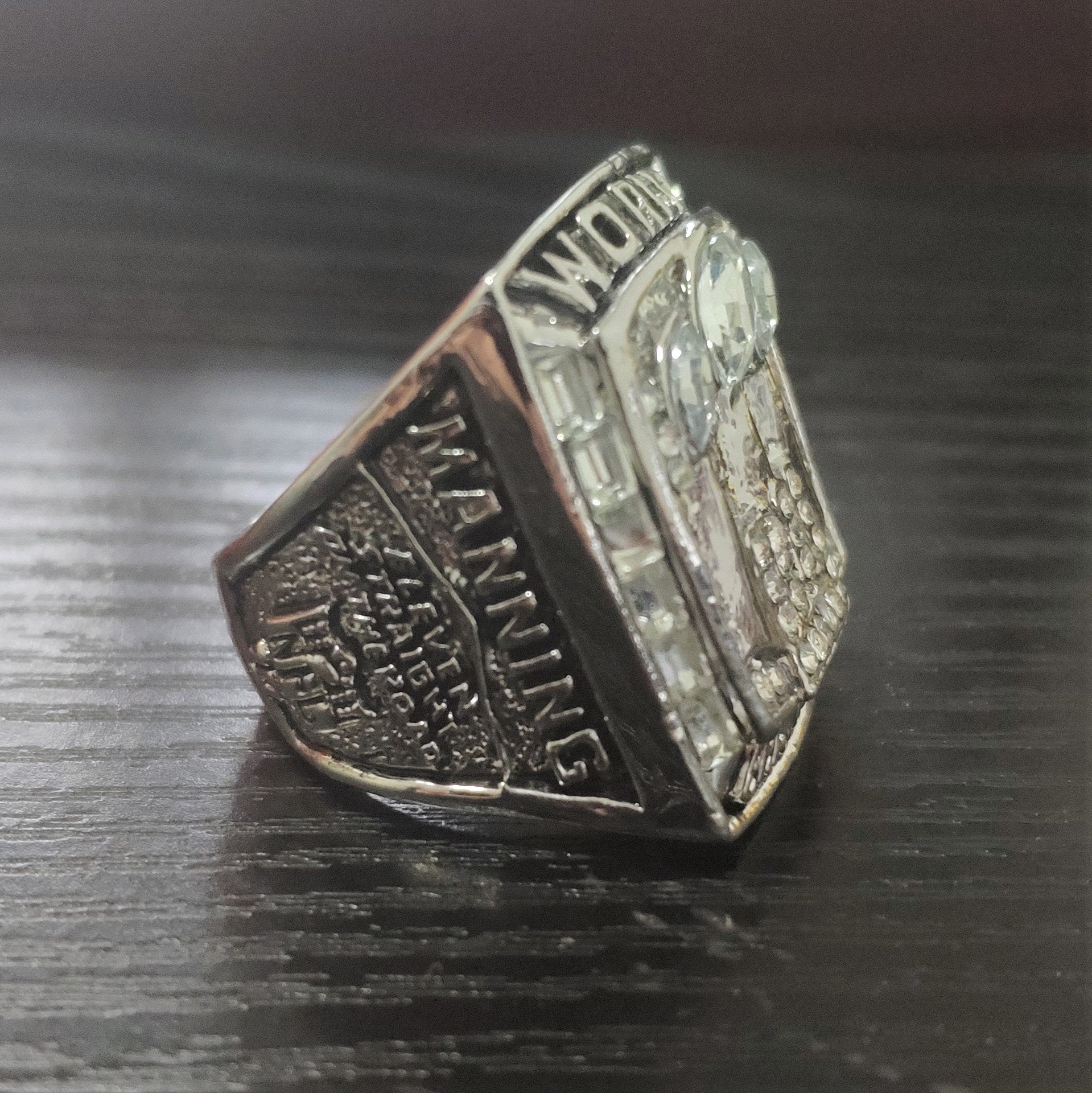 2007 New York Giants Super Bowl Championship Ring - Standard Series