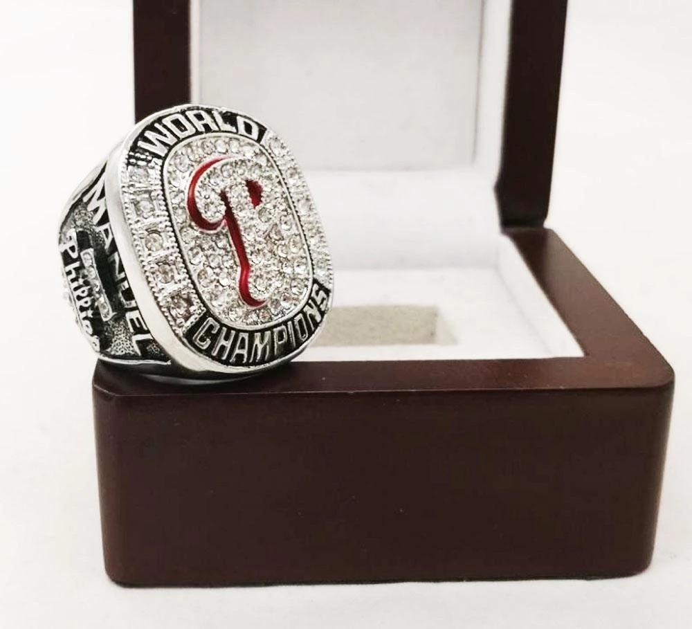 2008 Philadelphia Phillies World Series Championship Ring - Standard Series