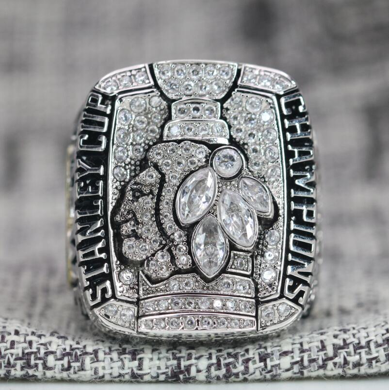 2010 Chicago Blackhawks Stanley Cup Ring - Premium Series