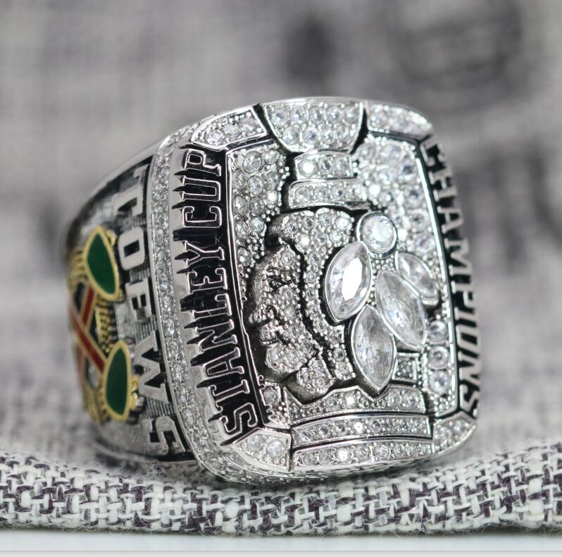 2010 Chicago Blackhawks Stanley Cup Ring - Premium Series