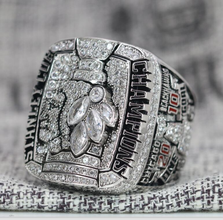 2010 Chicago Blackhawks Stanley Cup Ring - Premium Series