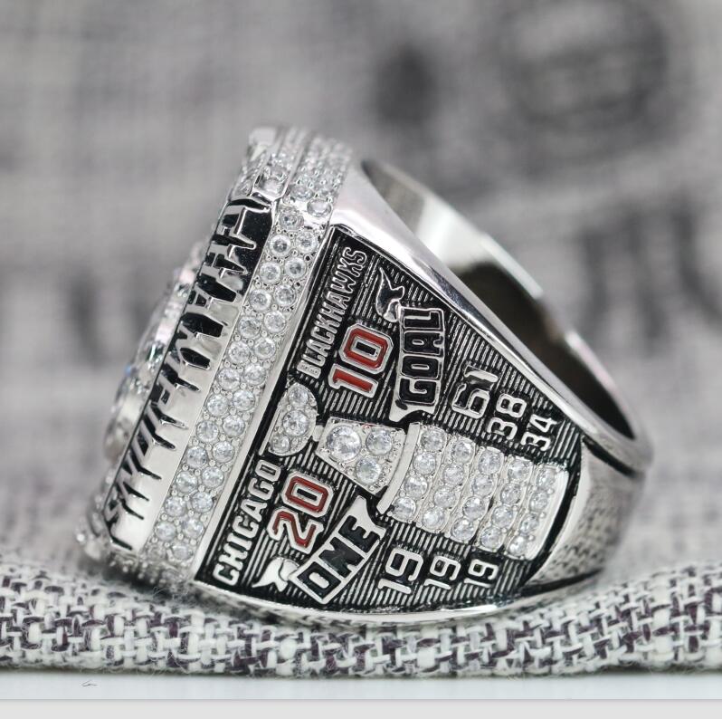 2010 Chicago Blackhawks Stanley Cup Ring - Premium Series