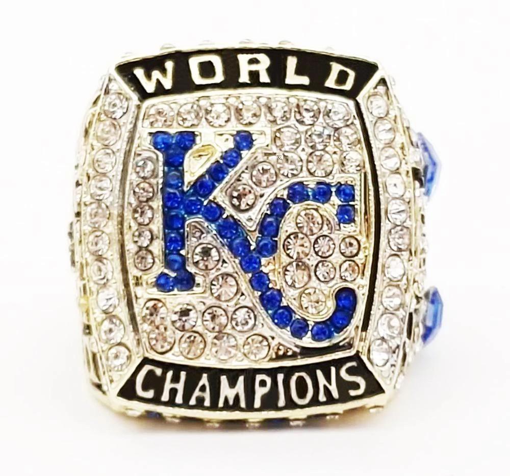 2015 Kansas City Royals World Serie Championship Ring - Standard Series