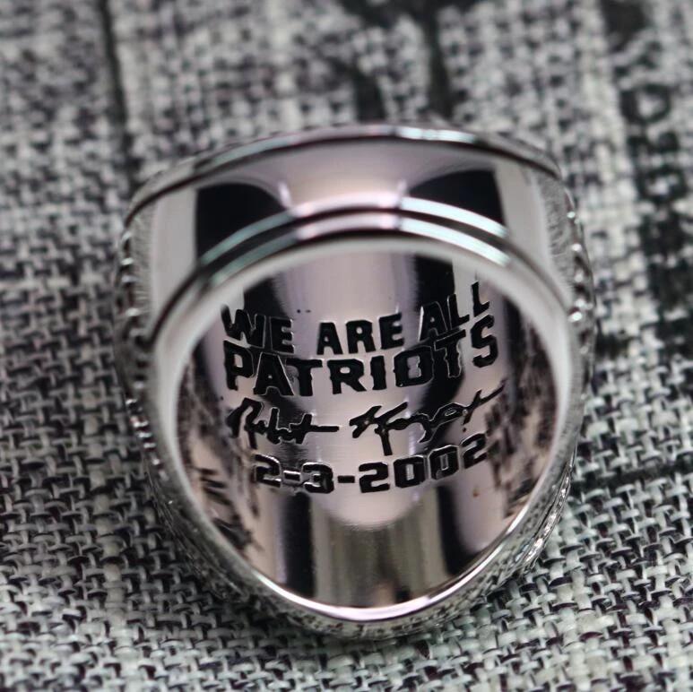 2014 New England Patriots Super Bowl Ring - Premium Series