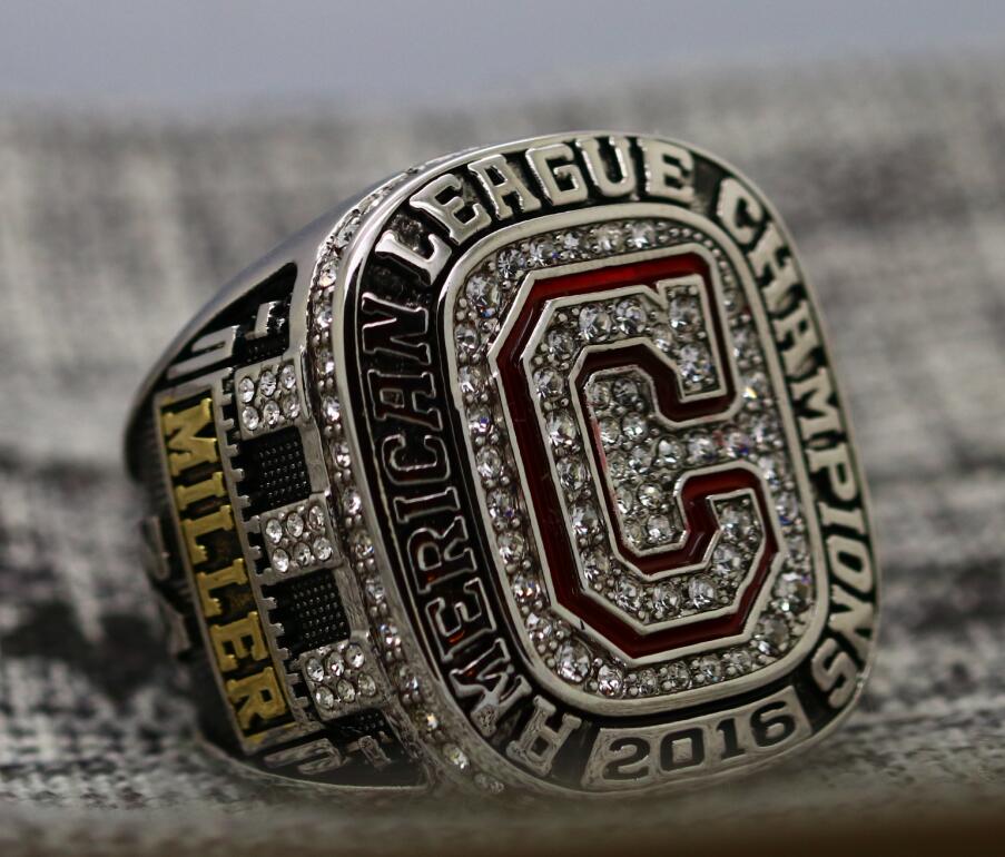 2016 National League Cleveland Indians Ring - Premium Series