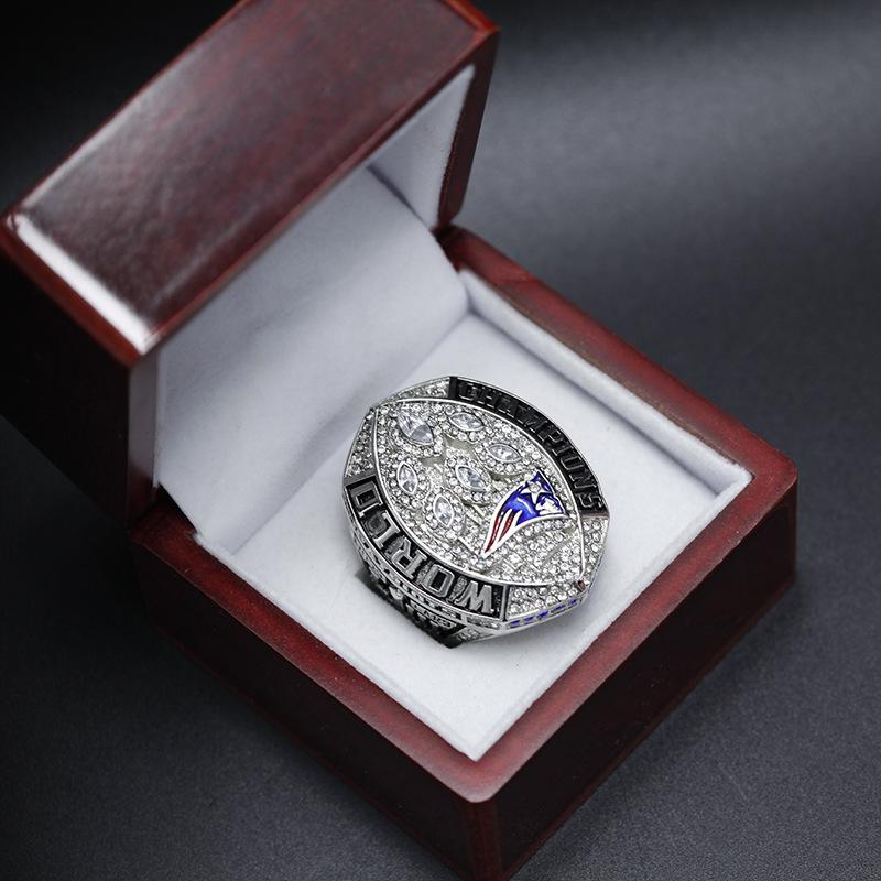 2018 New England Patriots Super Bowl Championship Ring - Standard Series