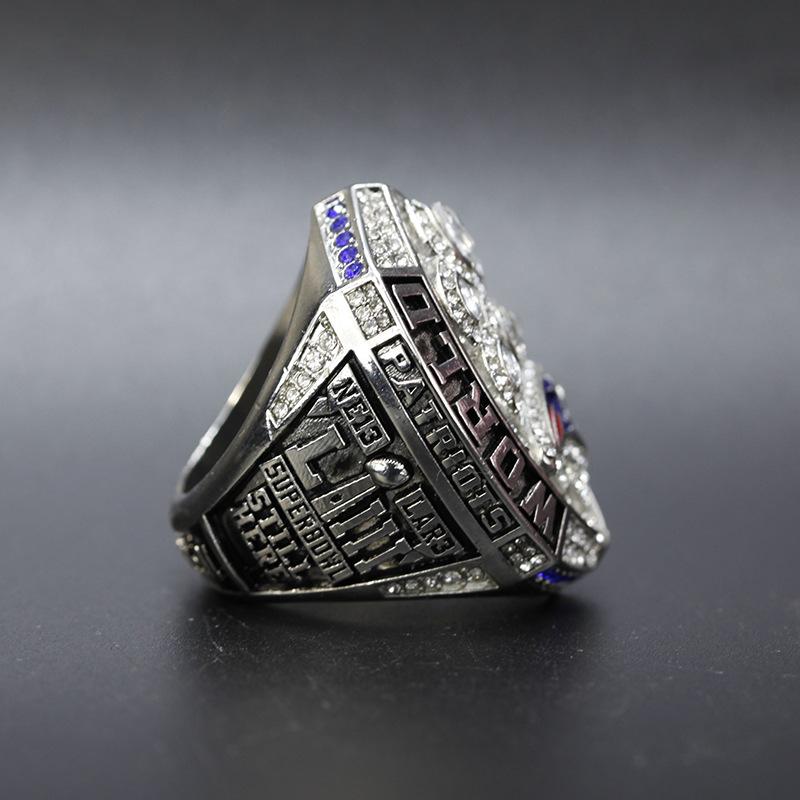 2018 New England Patriots Super Bowl Championship Ring - Standard Series