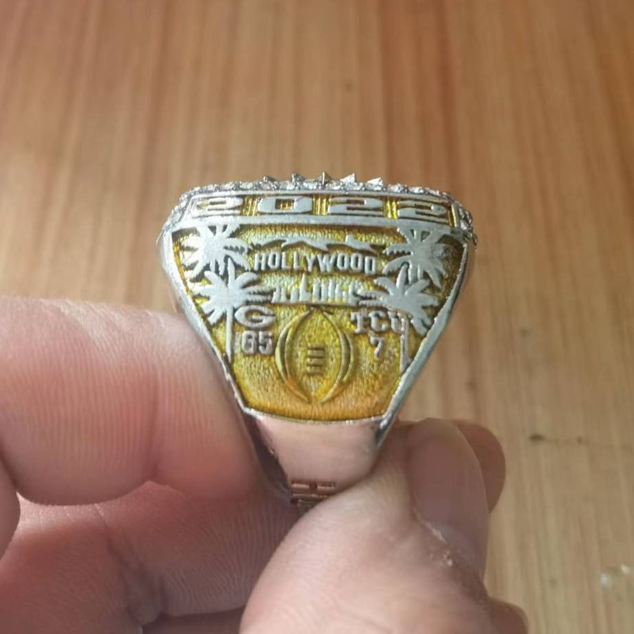 2023 Georgia Bulldogs National Championship Ring - Standard Series