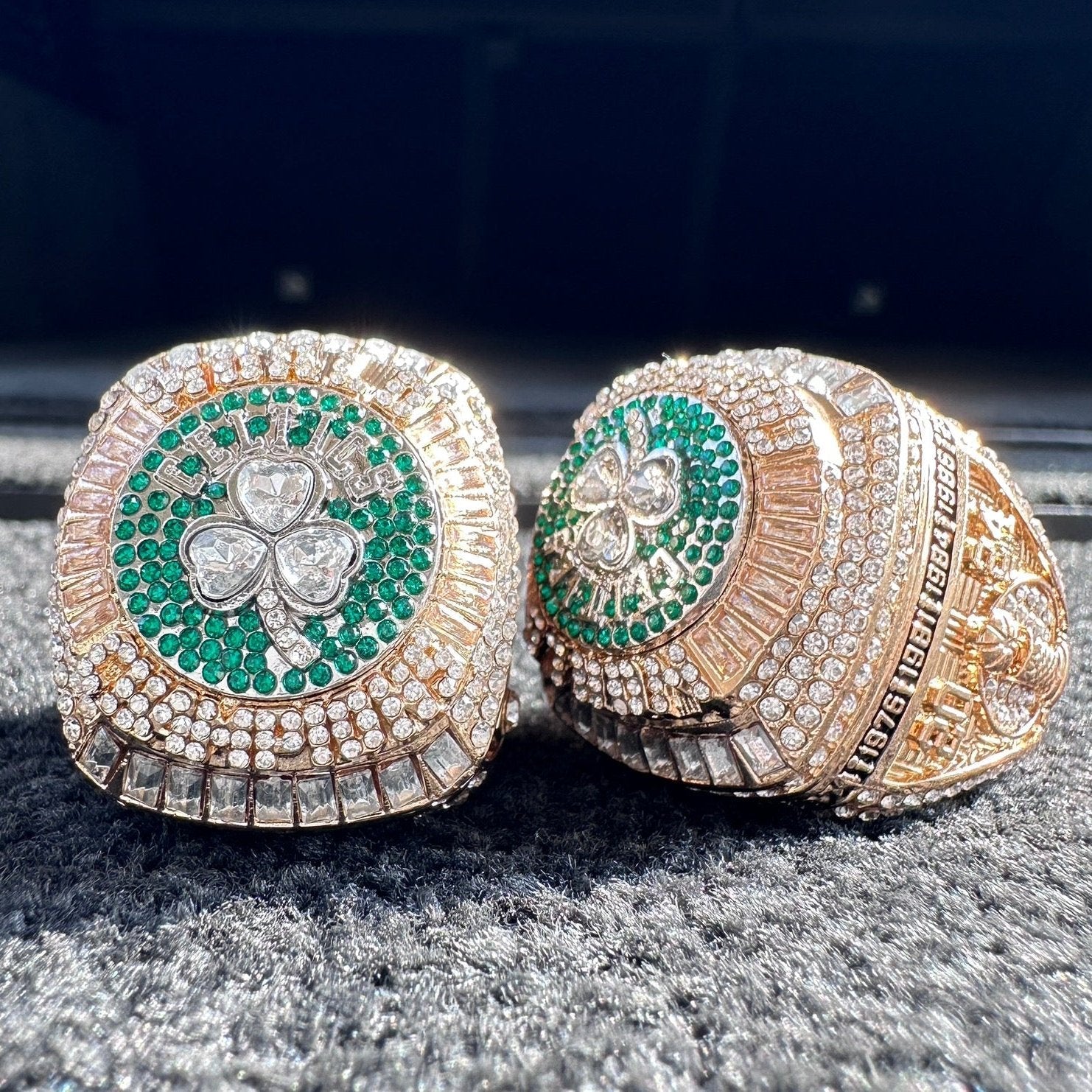2024 Boston Celtics Championship Ring - Standard Series