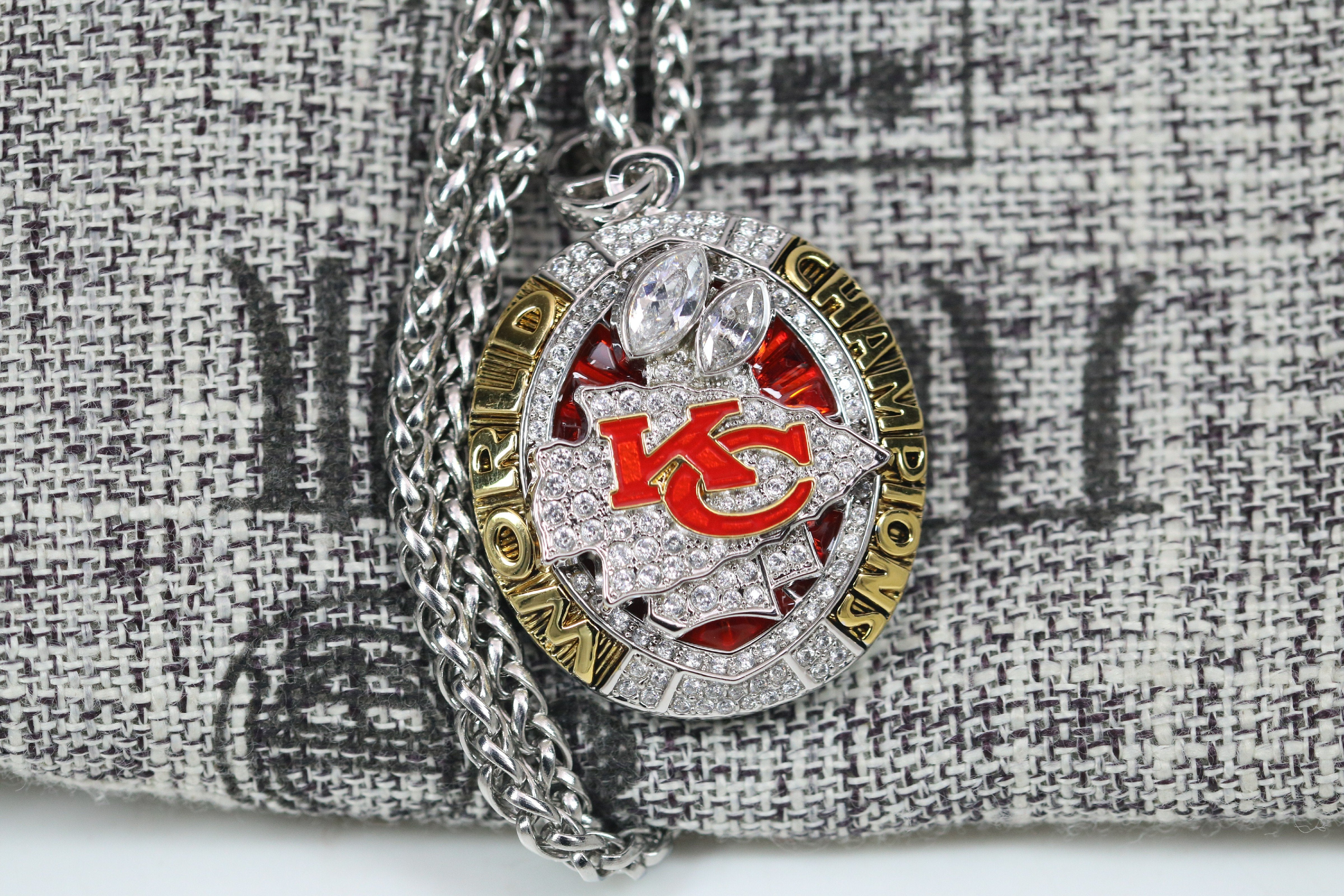 2019 Kansas City Chiefs Super Bowl Championship Pendant (2019) - Premium Series