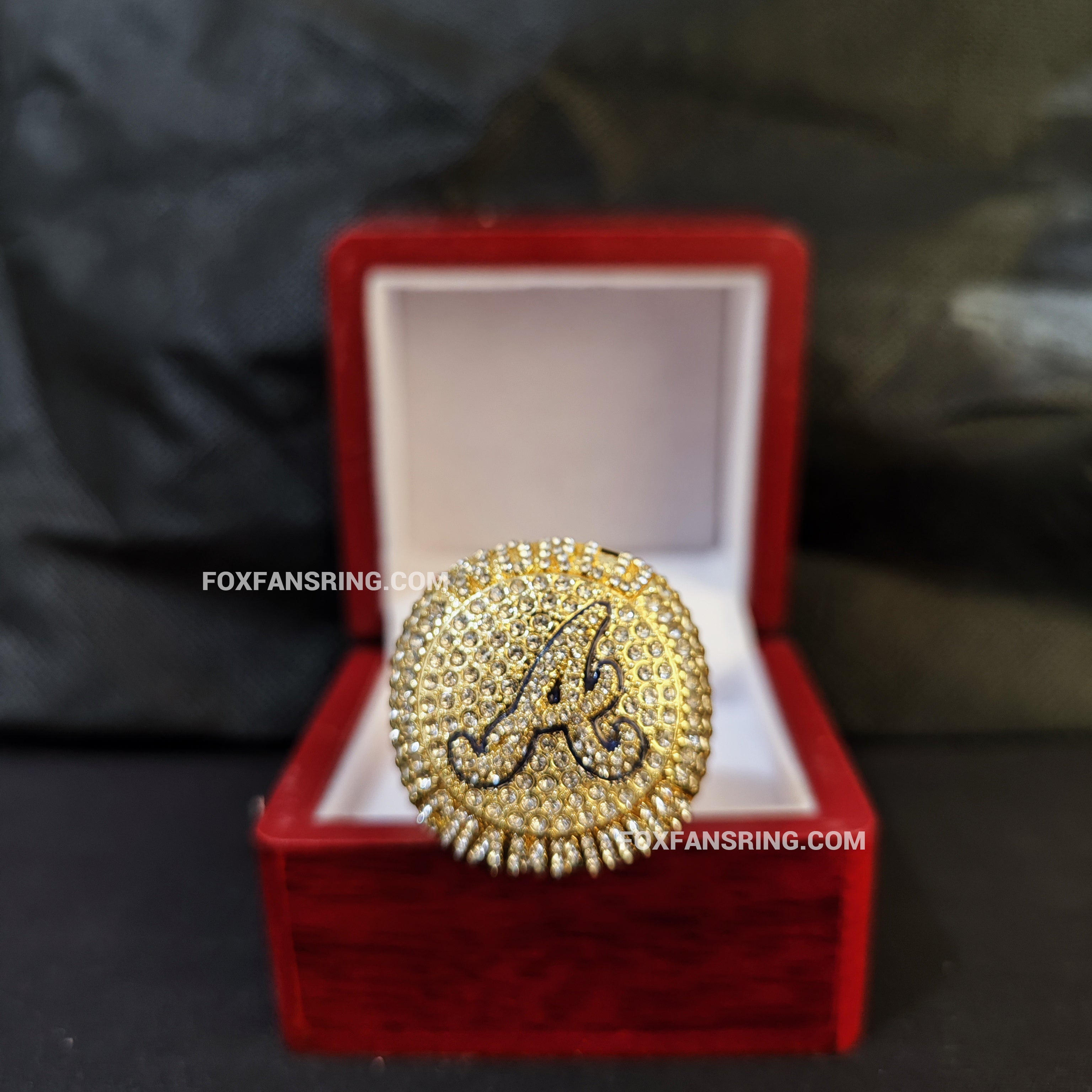 2021 Atlanta Braves Champion World Series Ring - Standard Series