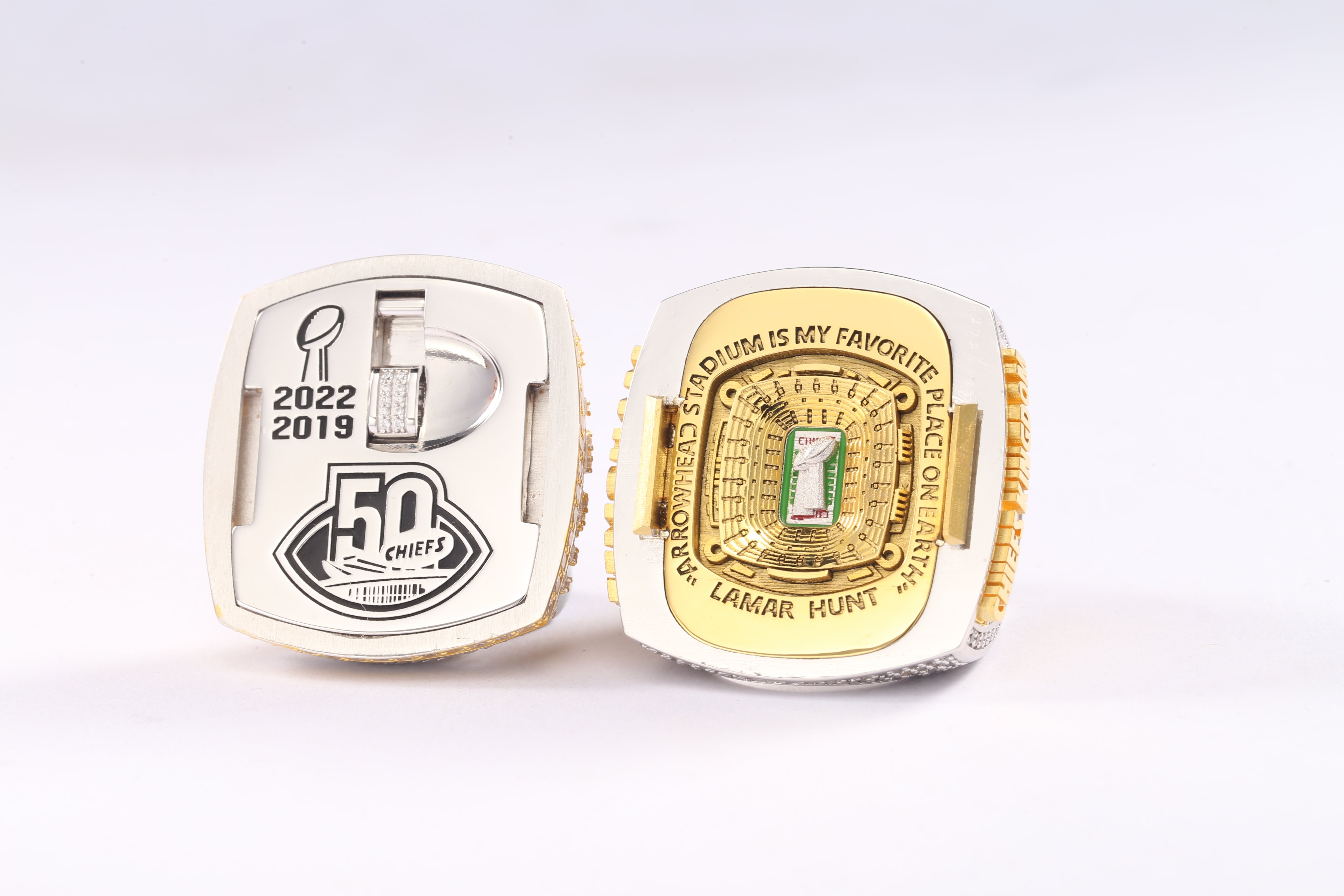 2022 Kansas City Chiefs Super Bowl Ring - Ultra Premium Series
