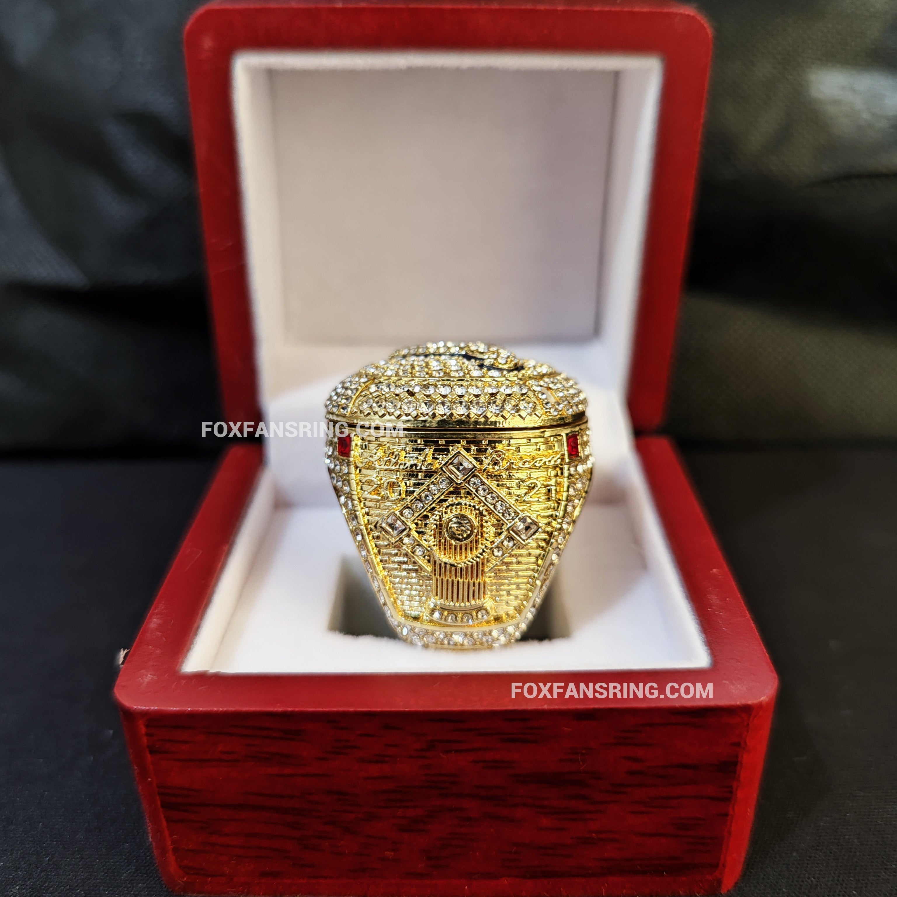 2021 Atlanta Braves Champion World Series Ring - Standard Series