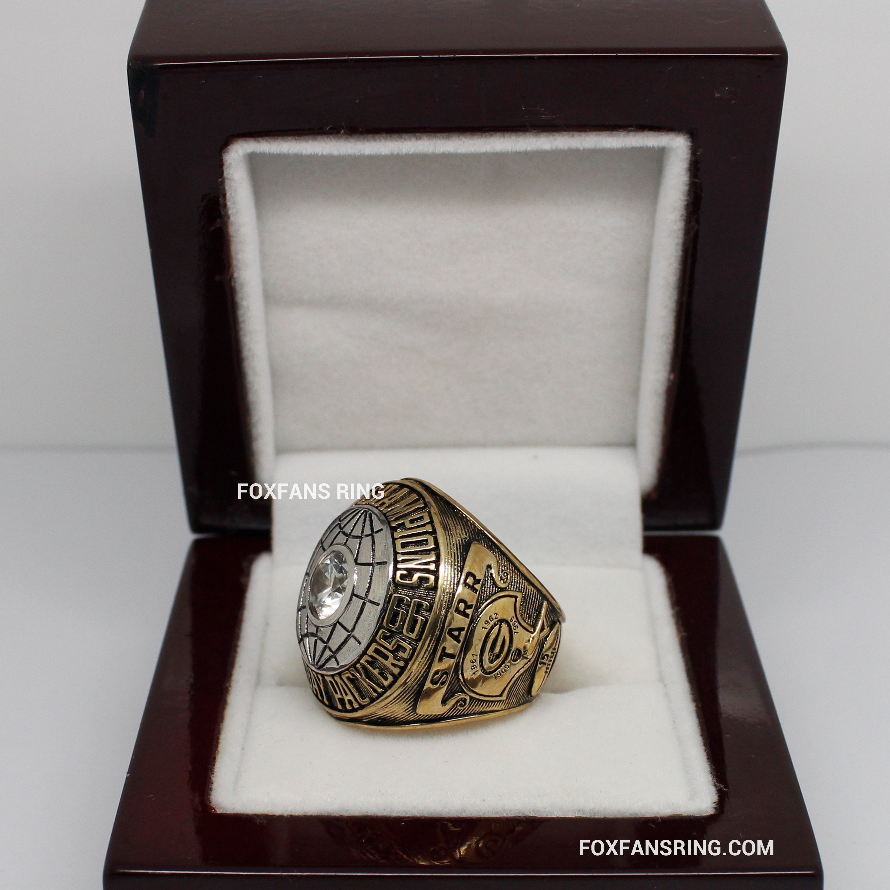 1966 Green Bay Packers Super Bowl Ring - Ultra Premium Series