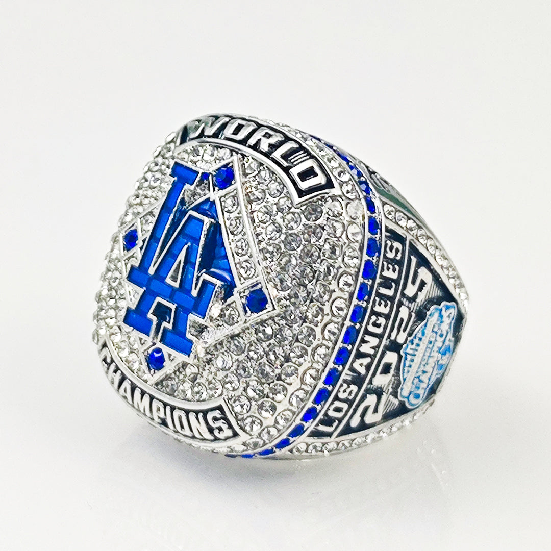 2025 Los Angeles Dodgers World Series Championship Ring (Fans Edition)- Standard Series