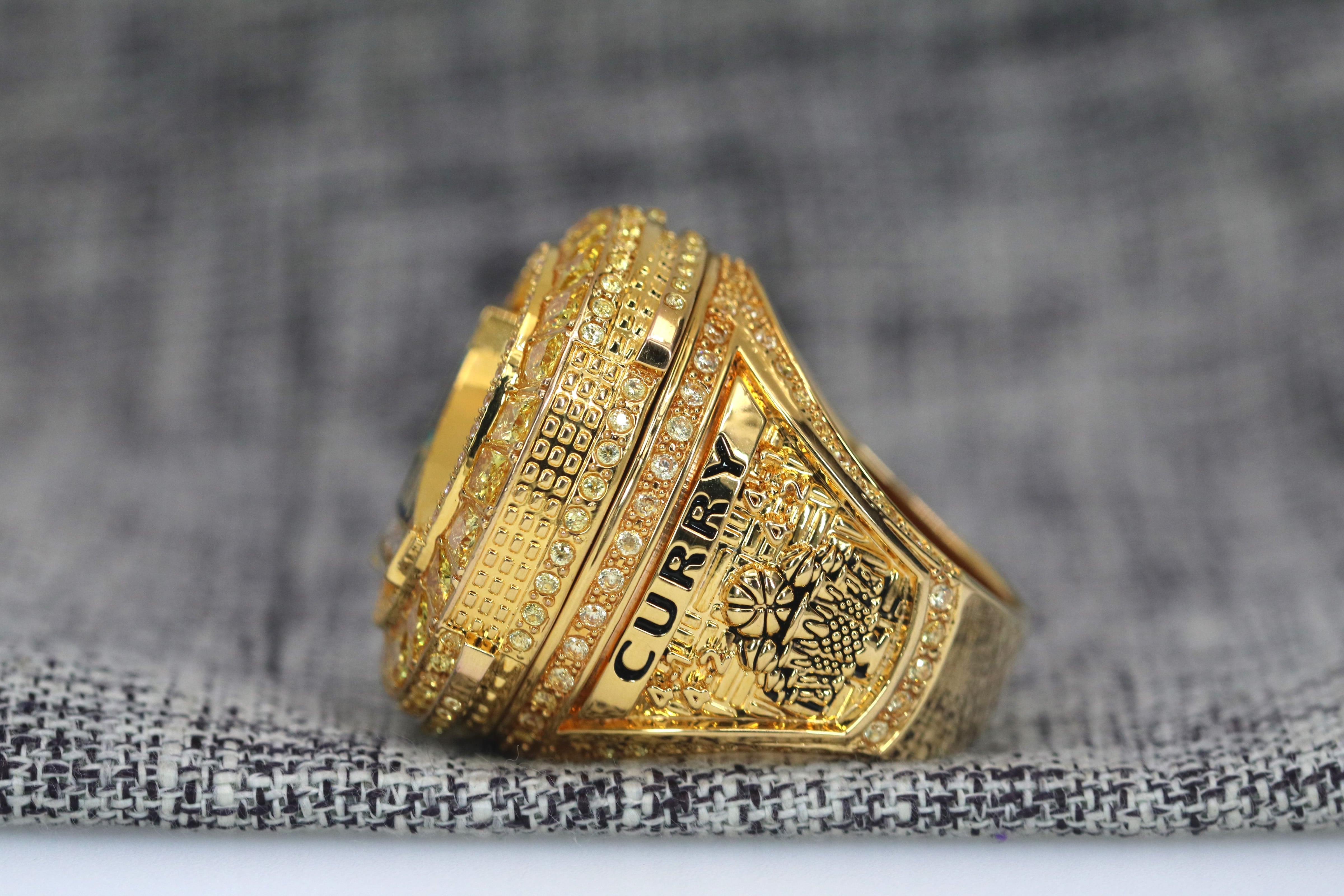 2022 Golden State Warriors Championship Ring - Premium Series