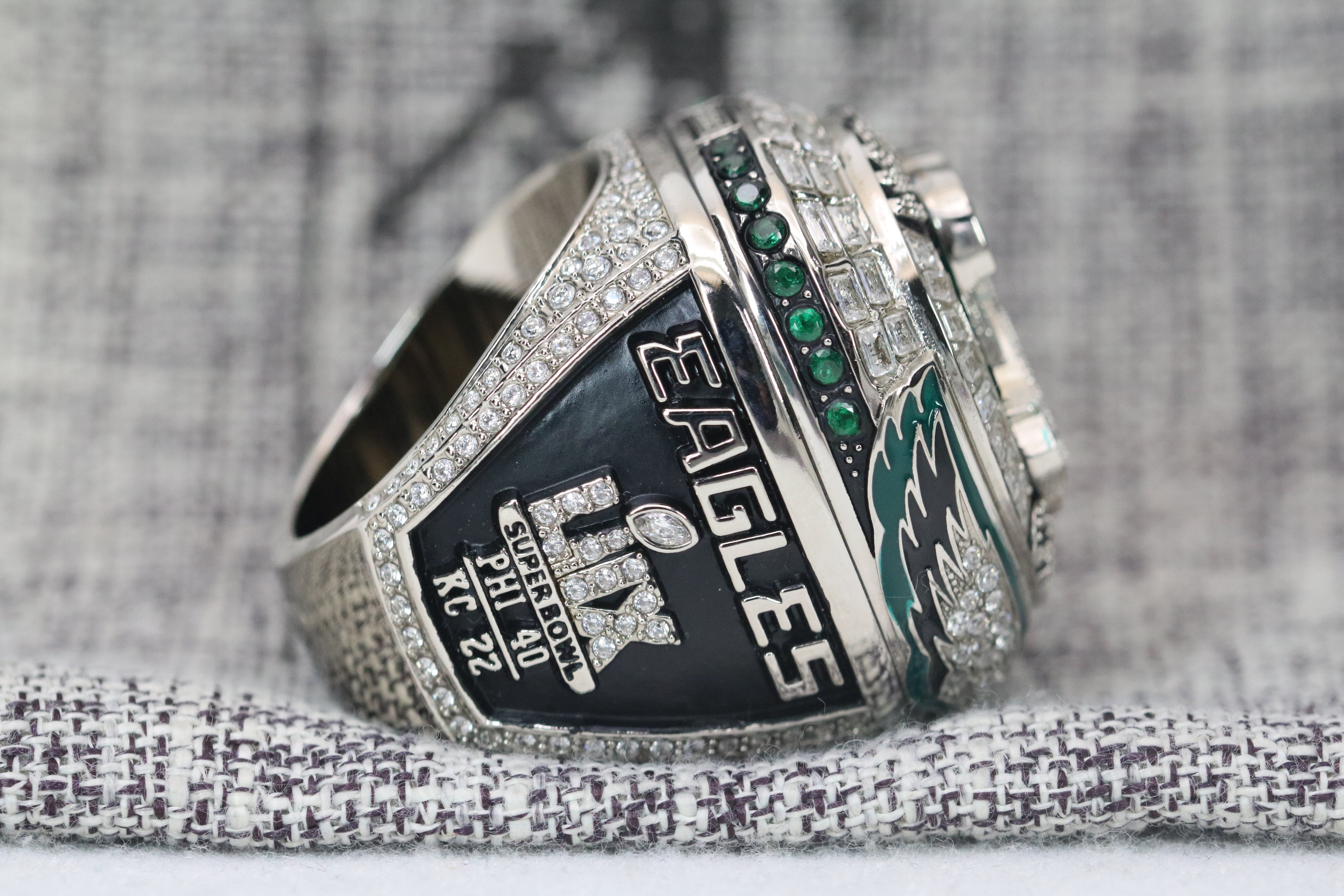 2024 Philadelphia Eagles Super Bowl Ring - Premium Series