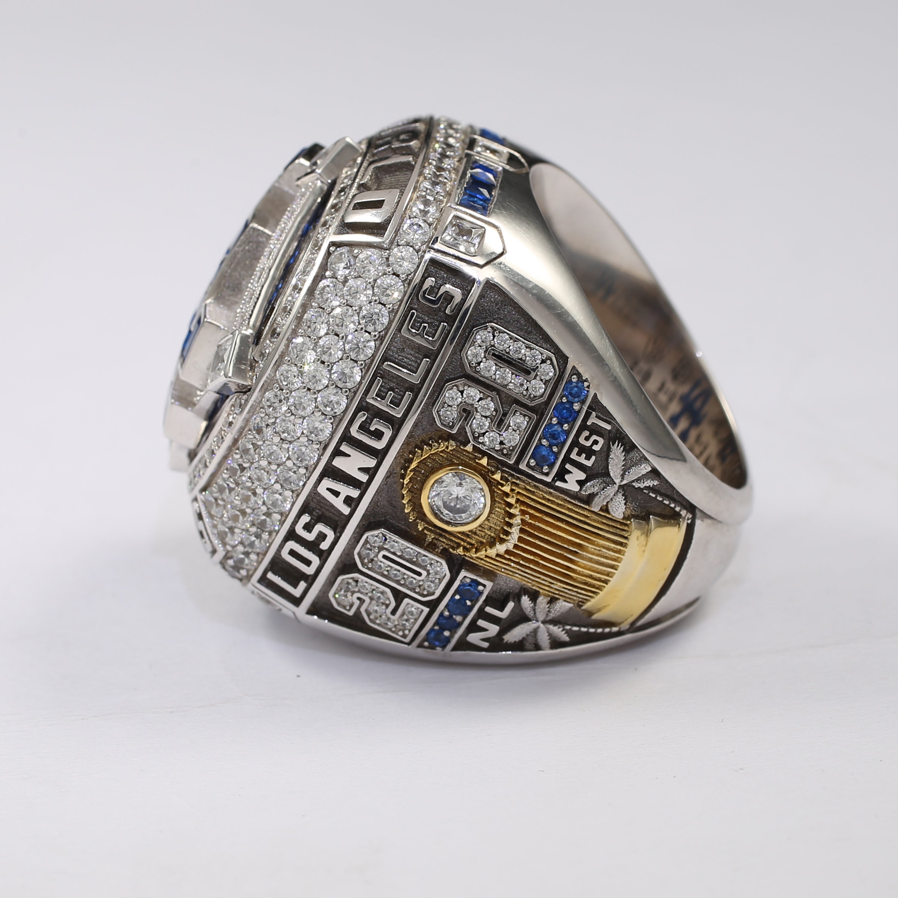 2020 Los Angeles Dodgers World Series Championship Ring - Ultra Premium Series