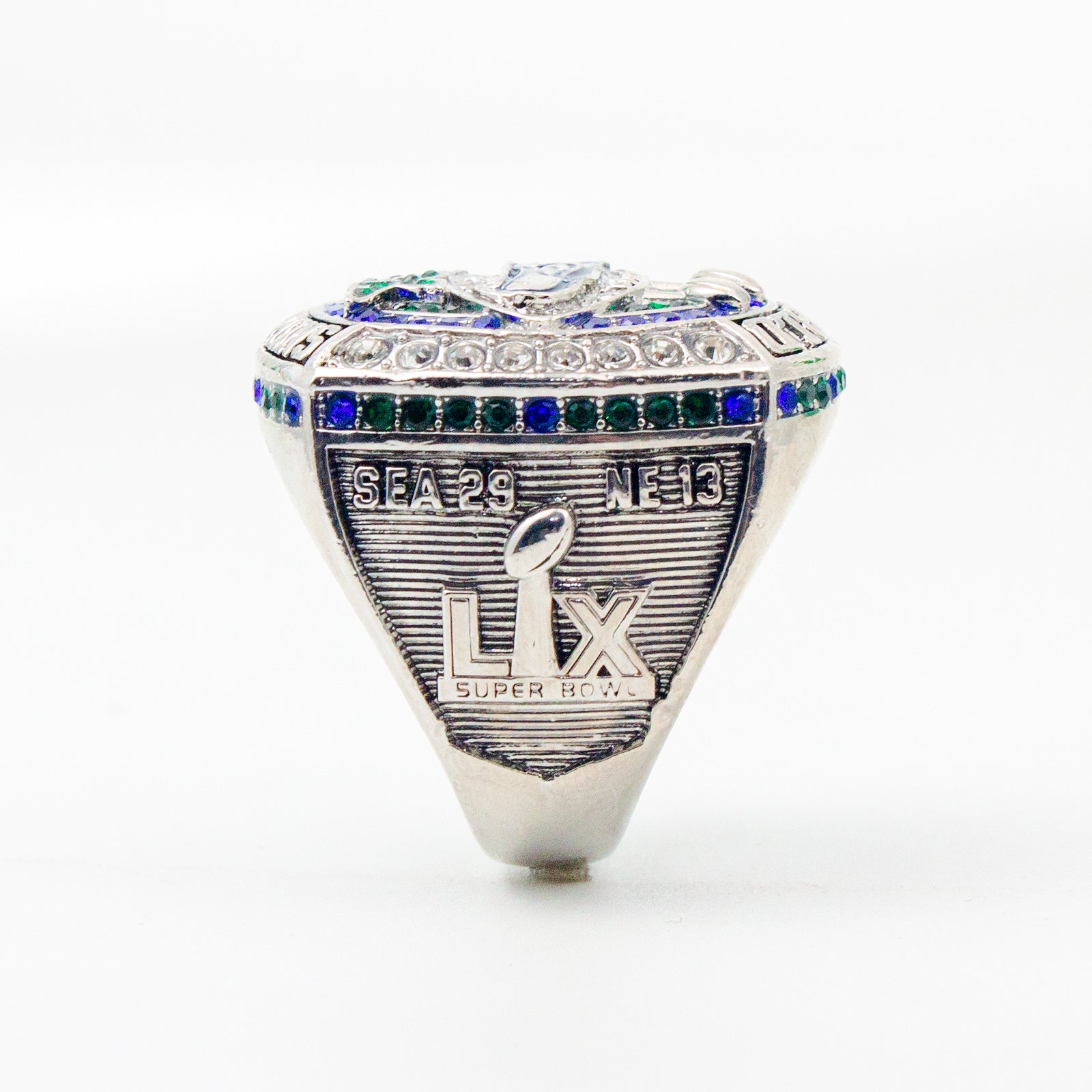 2026 Seattle Seahawks Super Bowl Championship Ring - Fans Edition