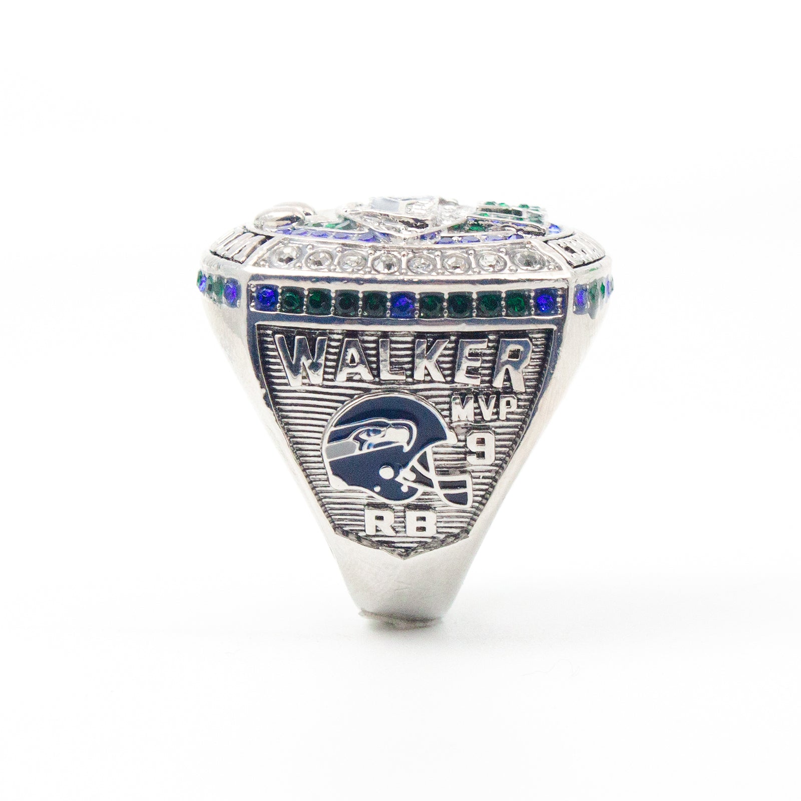 2026 Seattle Seahawks Super Bowl Championship Ring - Fans Edition