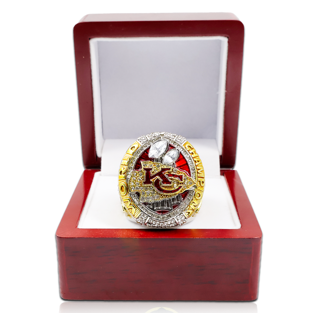 2019 Kansas City Chiefs Super Bowl Ring - Standard Series