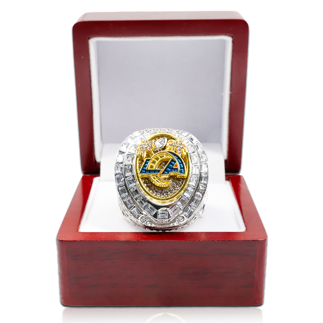 2021 Los Angeles Rams Super Bowl Championship Ring - Standard Edition