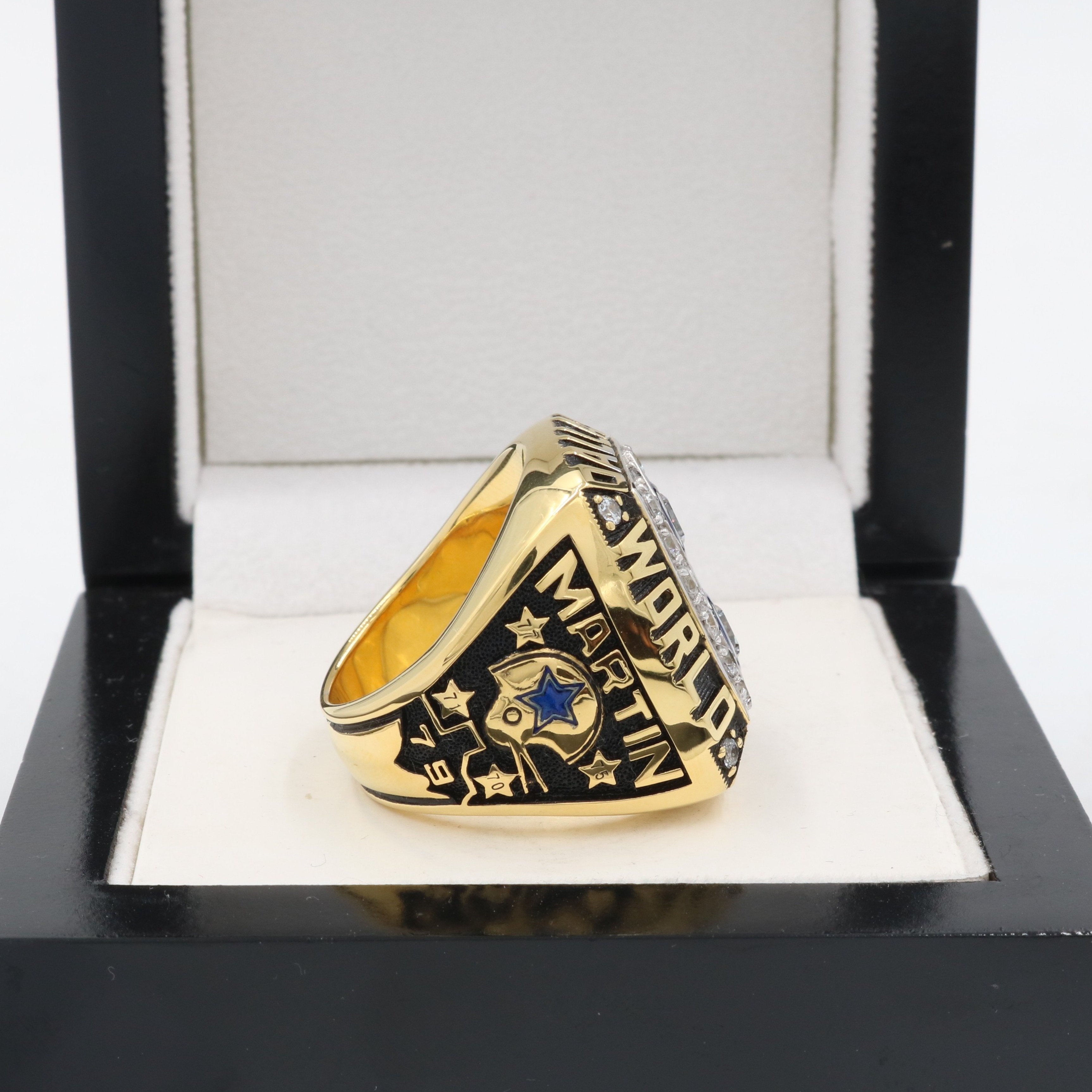 1977 Dallas Cowboys Super Bowl Ring - Ultra Premium Series