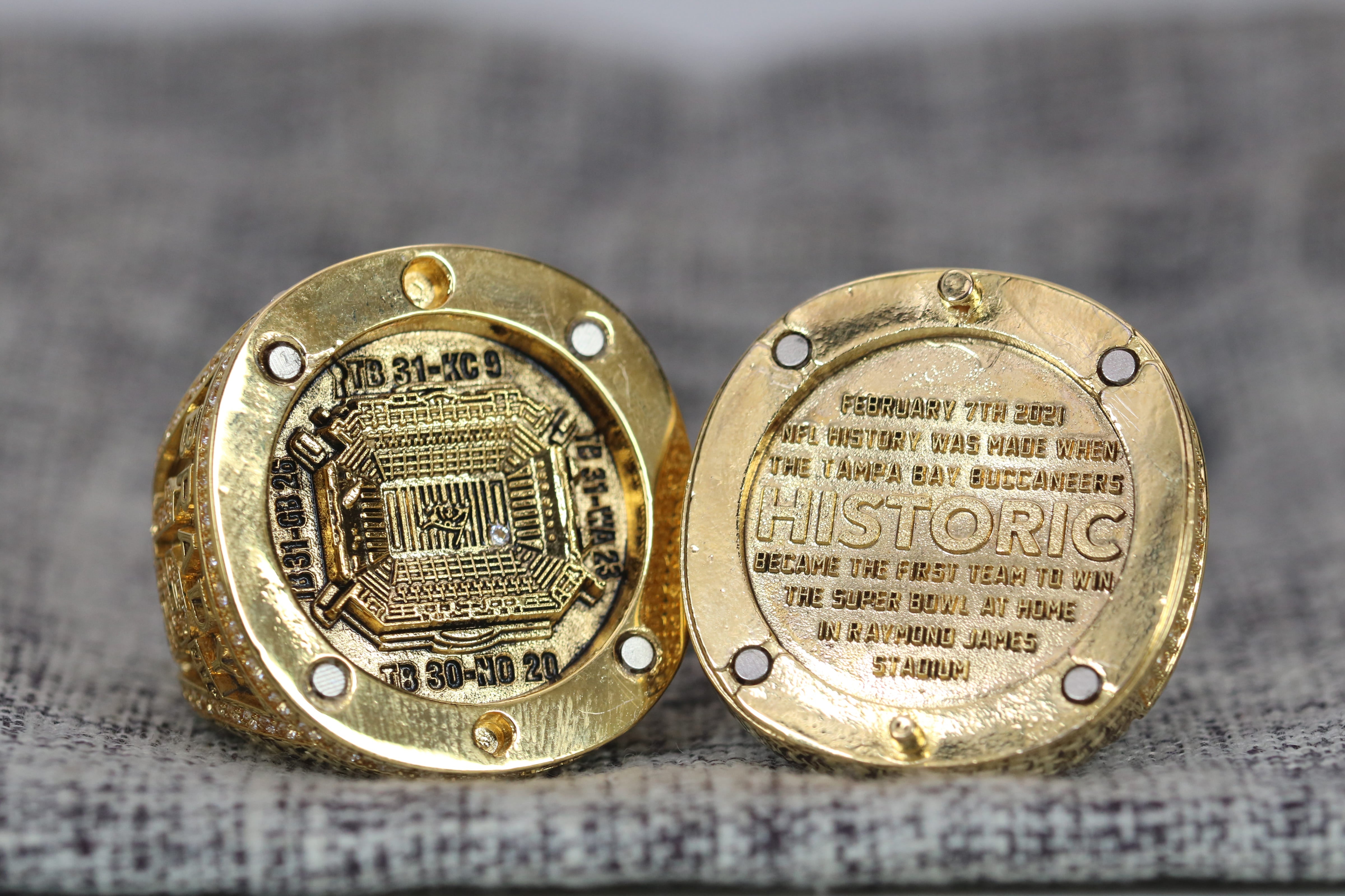 2020 Tampa Bay Buccaneers Super Bowl Ring - Premium Series