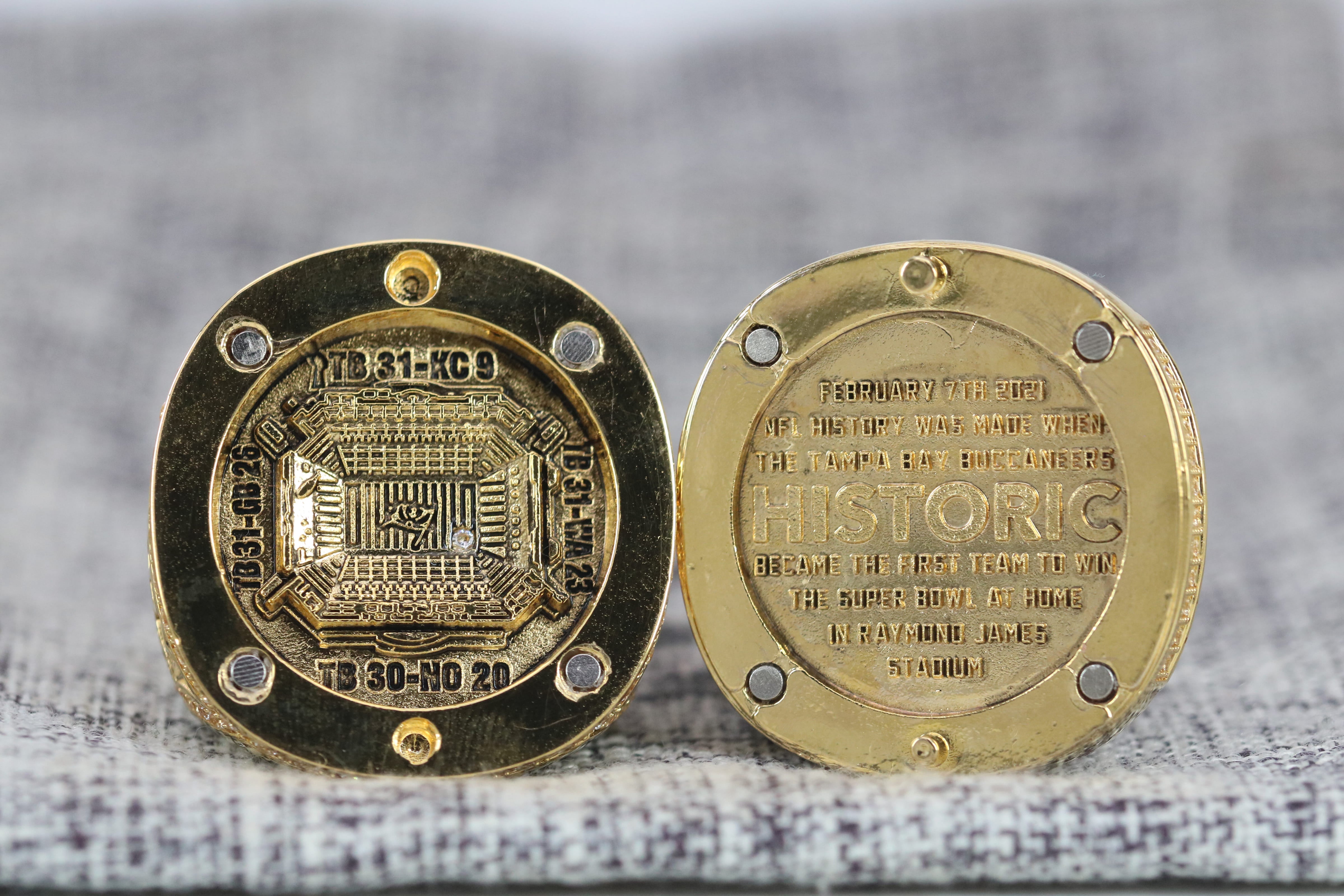 2020 Tampa Bay Buccaneers Super Bowl Ring - Premium Series