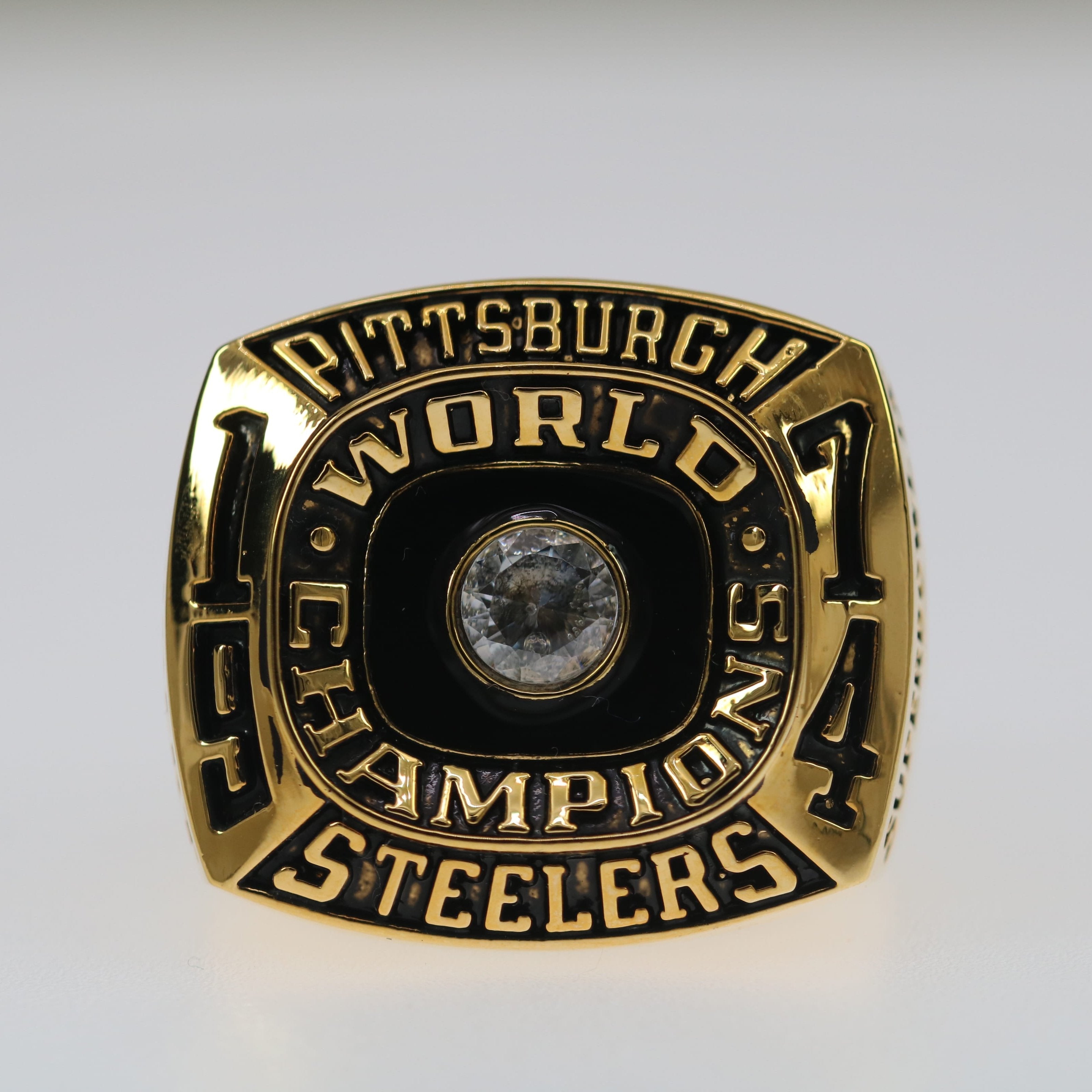 1974 Pittsburgh Steelers Super Bowl Ring - Premium Series