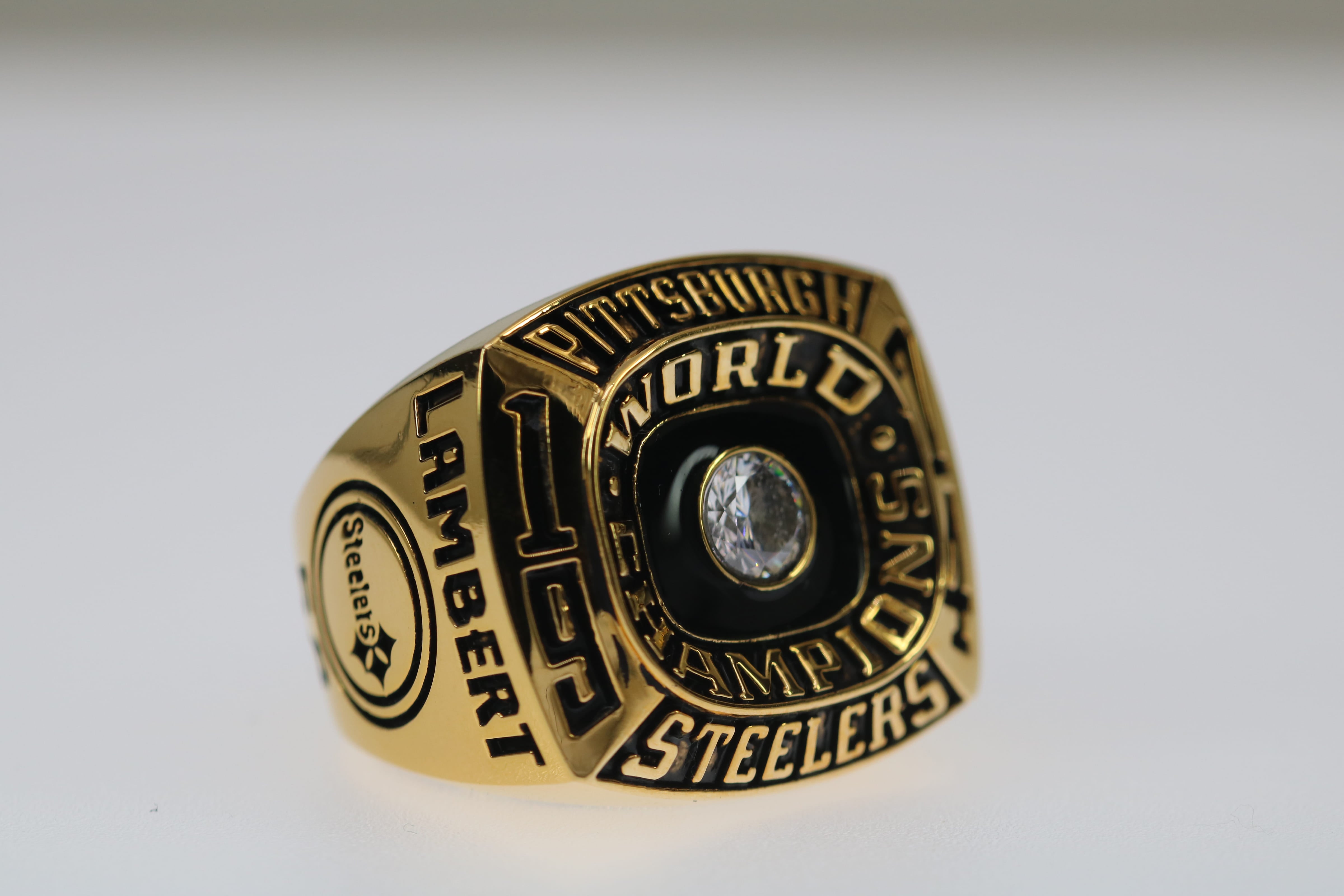 1974 Pittsburgh Steelers Super Bowl Ring - Premium Series