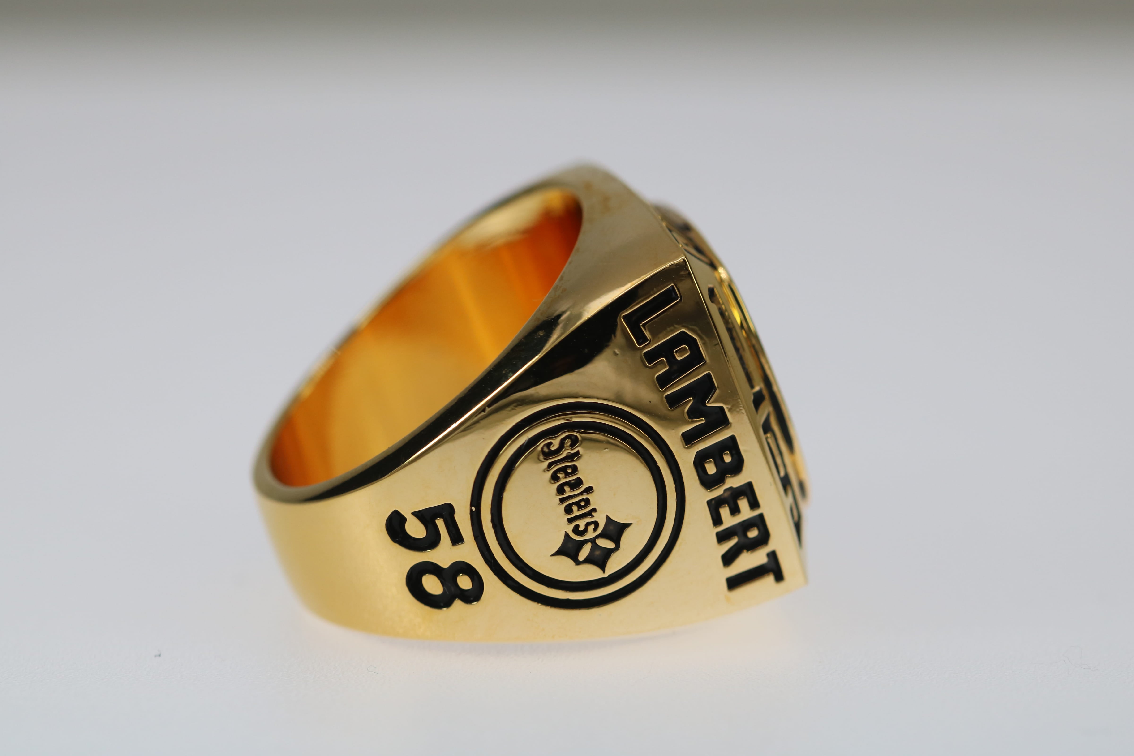 1974 Pittsburgh Steelers Super Bowl Ring - Premium Series