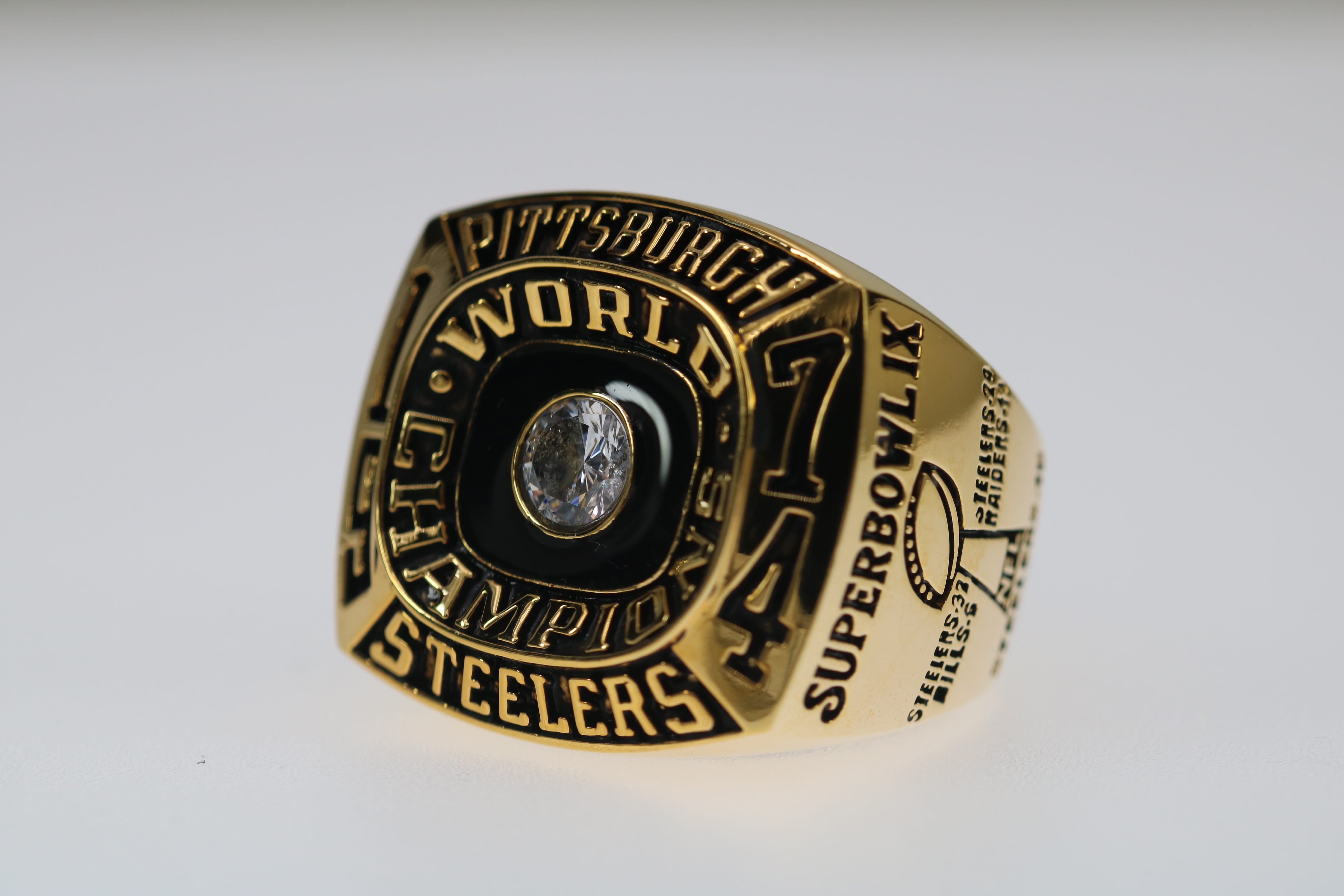 1974 Pittsburgh Steelers Super Bowl Ring - Premium Series
