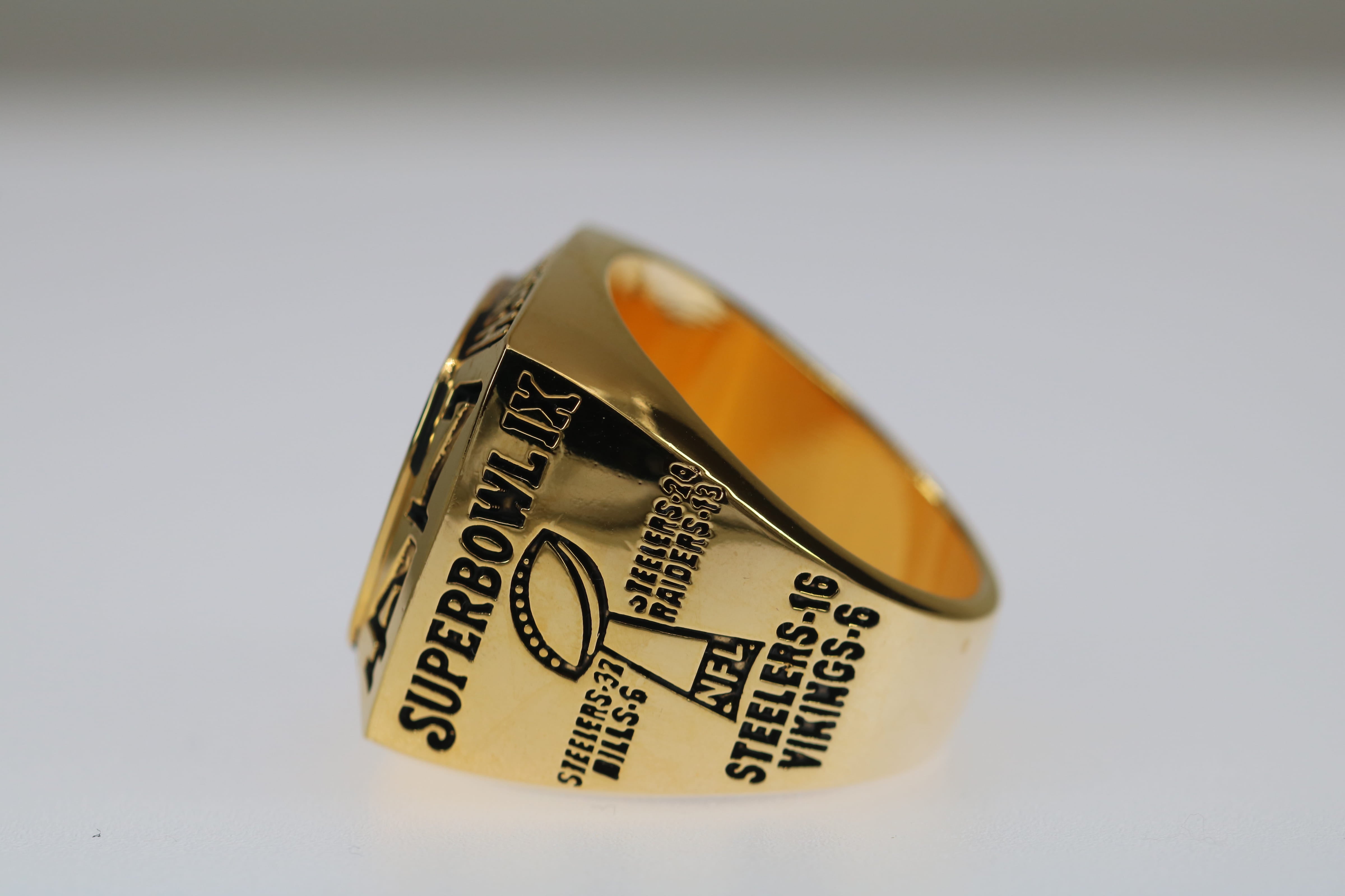 1974 Pittsburgh Steelers Super Bowl Ring - Premium Series