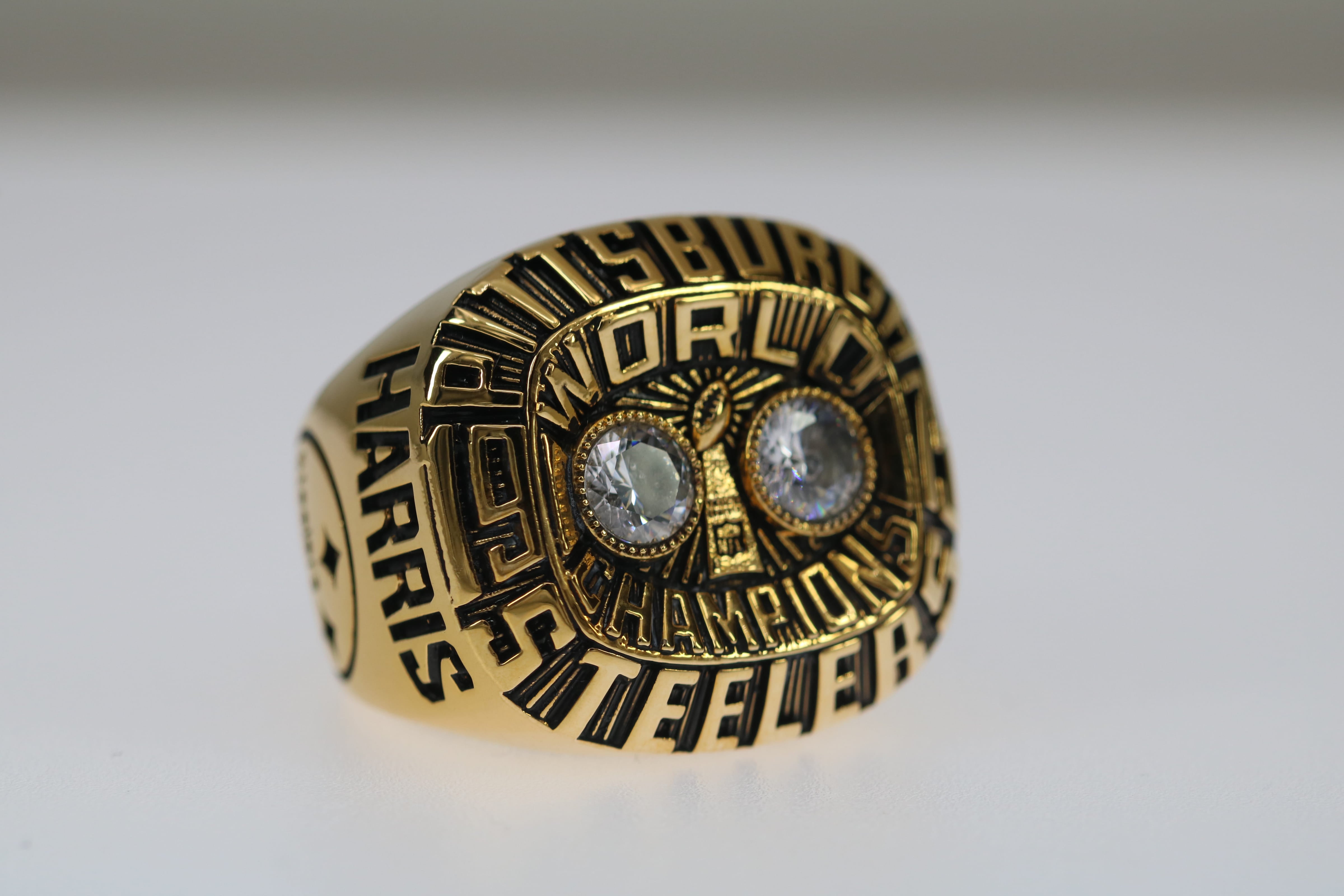 1975 Pittsburgh Steelers Super Bowl Ring - Premium Series