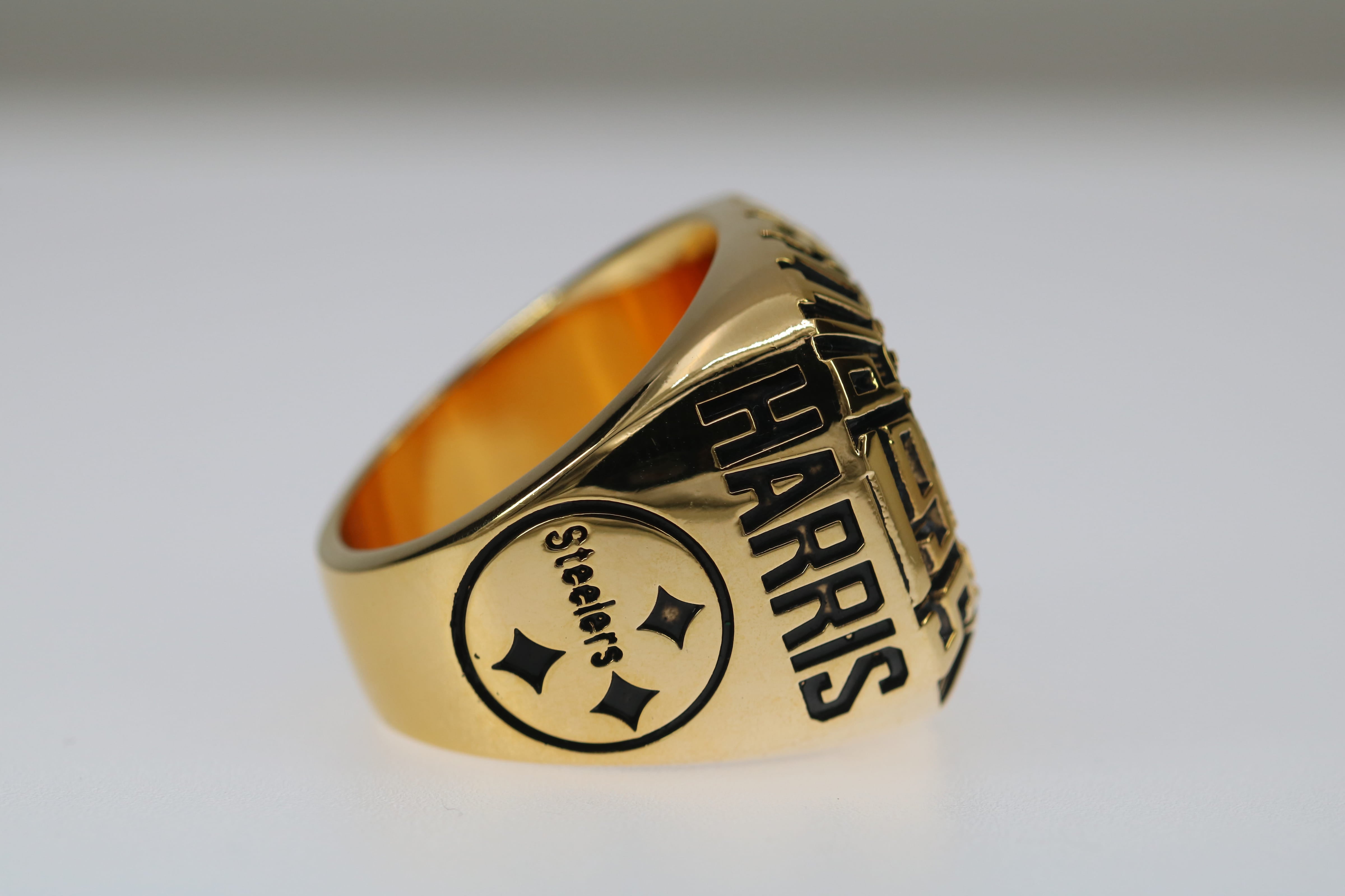 1975 Pittsburgh Steelers Super Bowl Ring - Premium Series